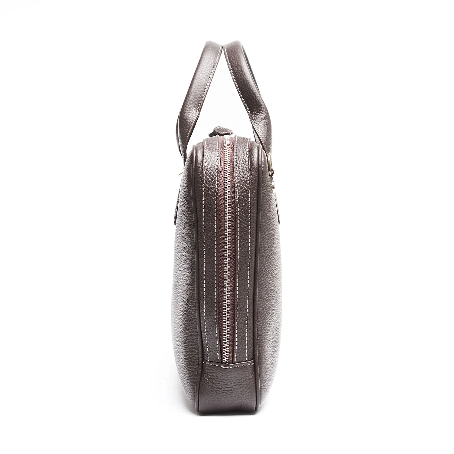 DARK BROWN BRIEFCASE - Image 4