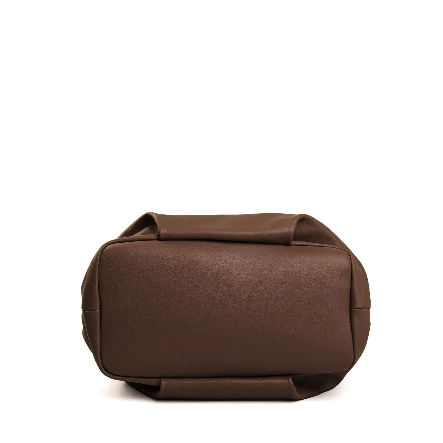 DARK BROWN SOFT BAG - Image 5