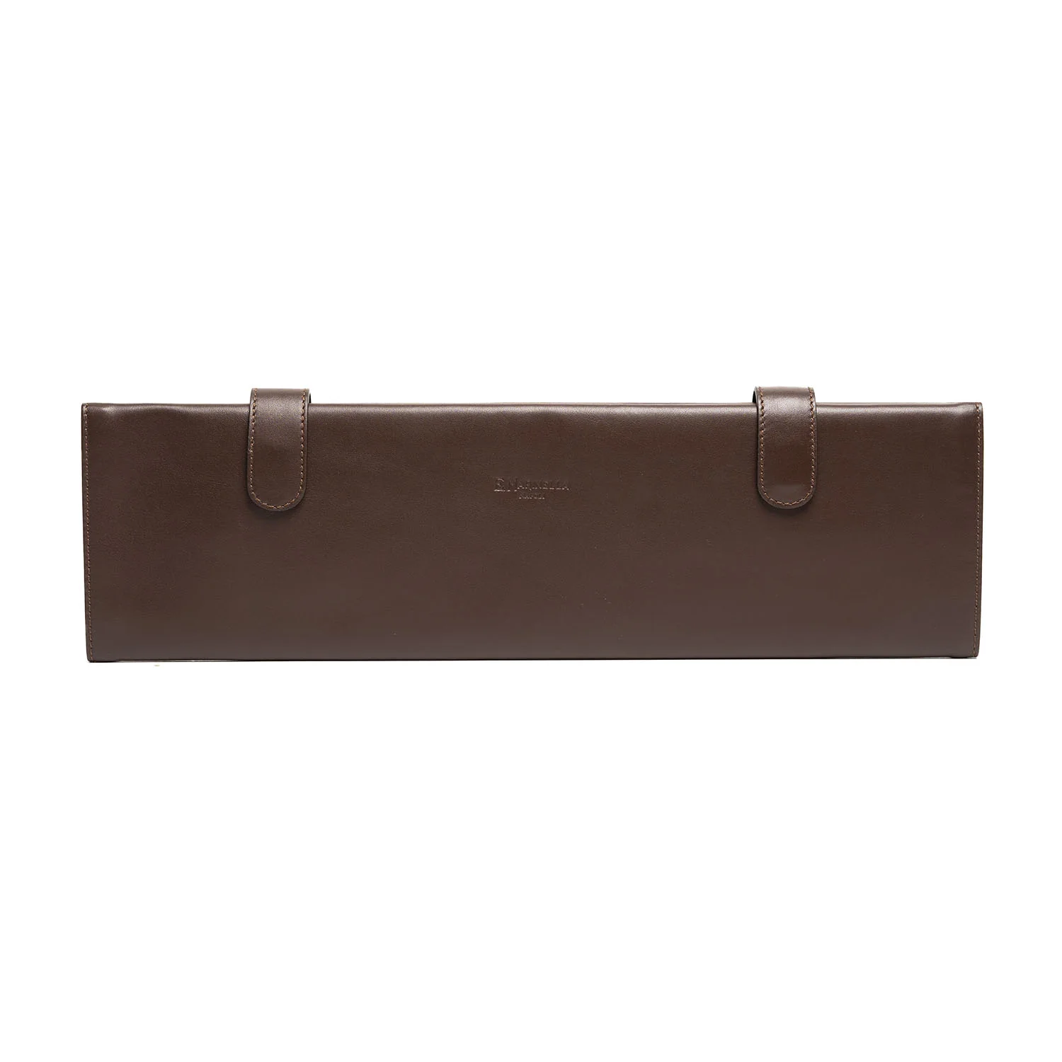 DARK CHOCOLATE TRAVEL TIE HOLDER