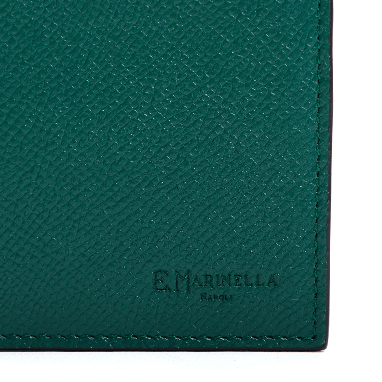 DARK GREEN HORIZONTAL WALLET - Image 4