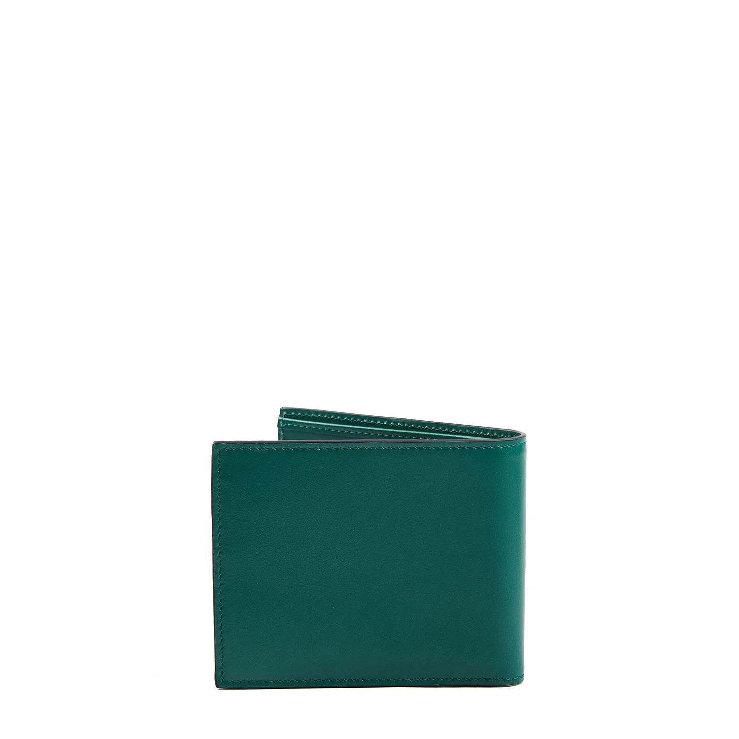 DARK GREEN HORIZONTAL WALLET - Image 3