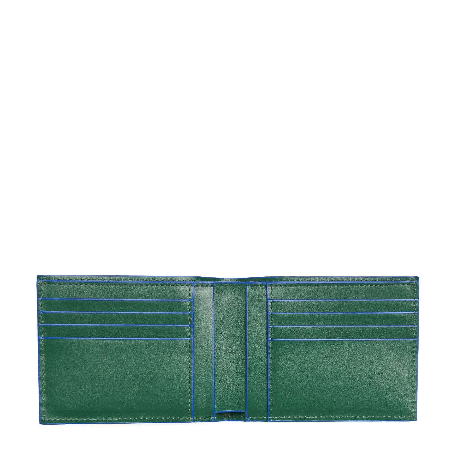 DARK GREEN HORIZONTAL WALLET - Image 2
