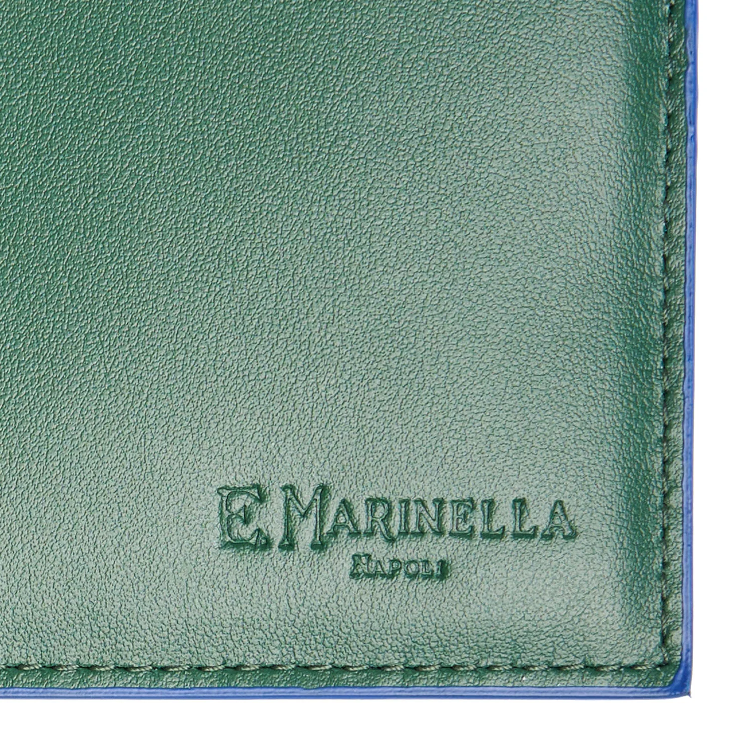 DARK GREEN HORIZONTAL WALLET - Image 3