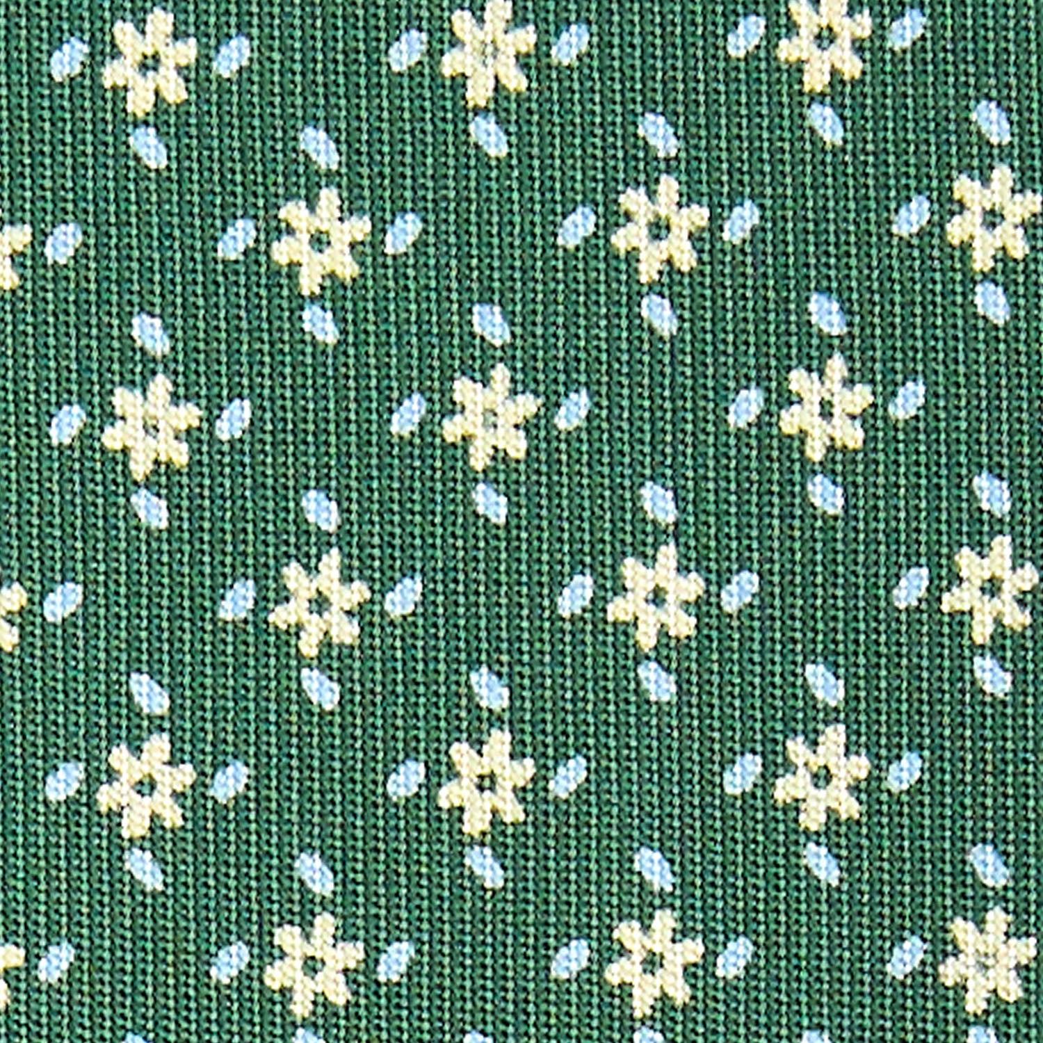 DARK GREEN SARTORIAL CLASSIC SILK TIE - Image 5