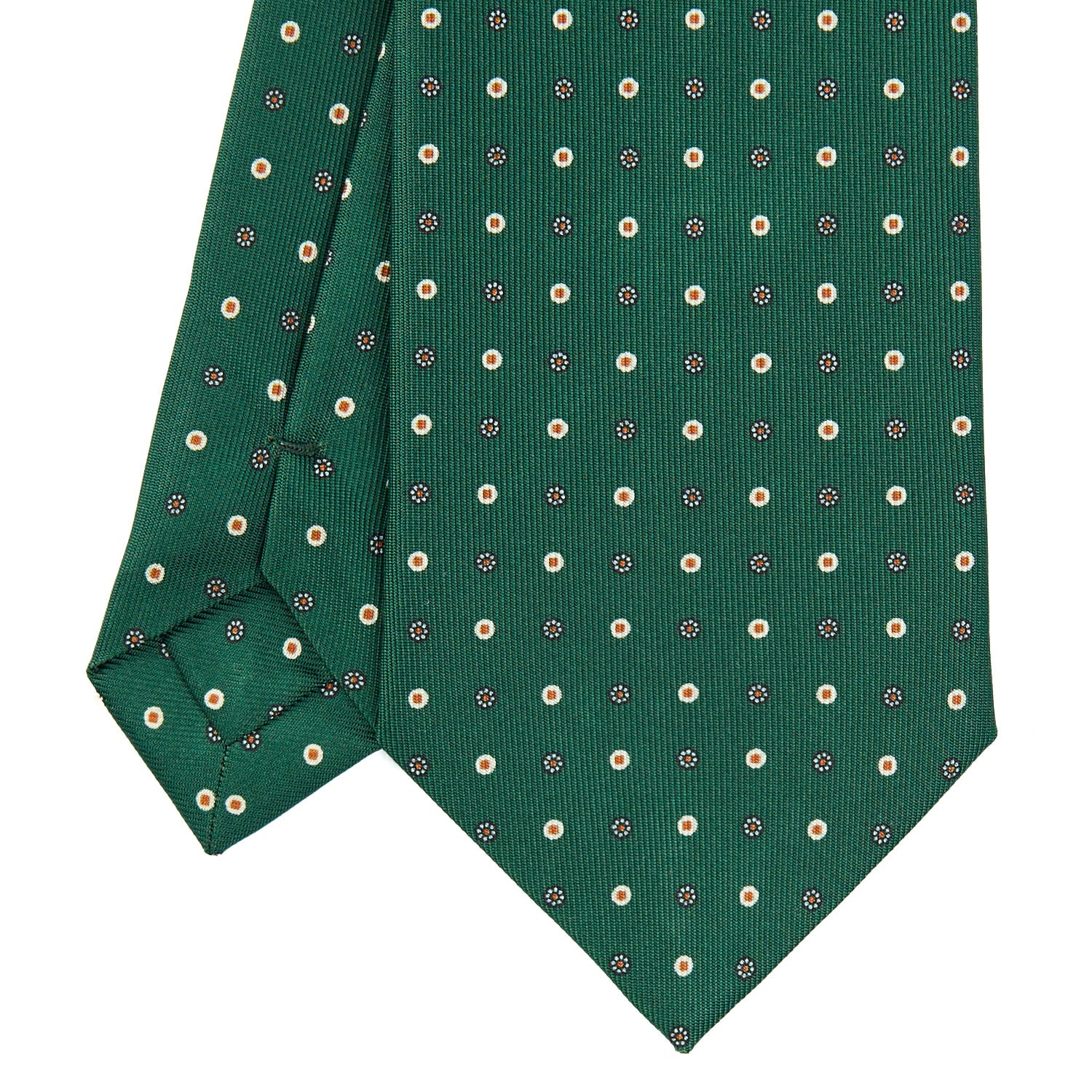 DARK GREEN SARTORIAL CLASSIC SILK TIE
