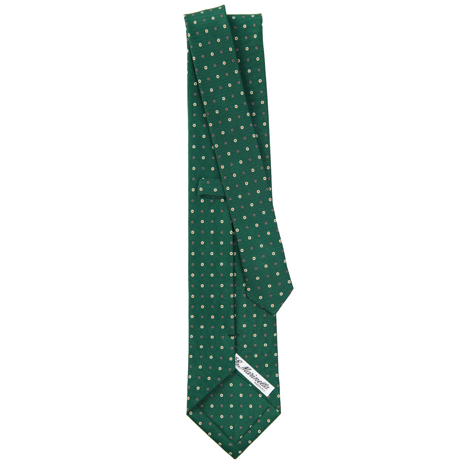 DARK GREEN SARTORIAL CLASSIC SILK TIE - Image 3