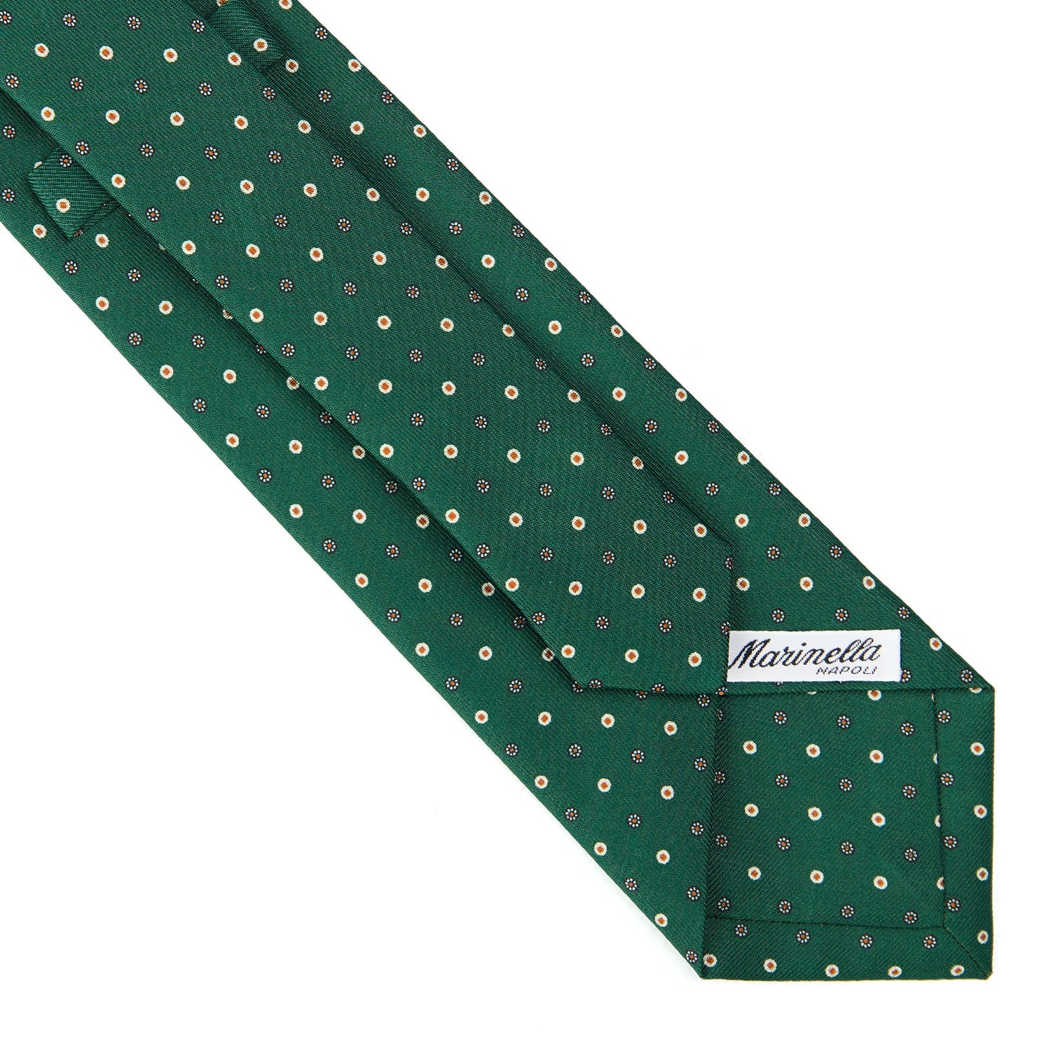 DARK GREEN SARTORIAL CLASSIC SILK TIE - Image 4