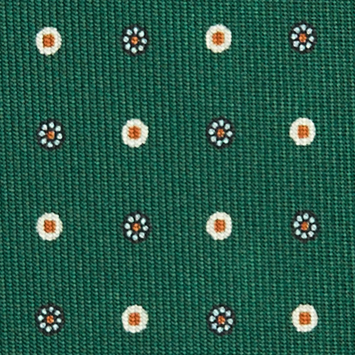 DARK GREEN SARTORIAL CLASSIC SILK TIE - Image 5