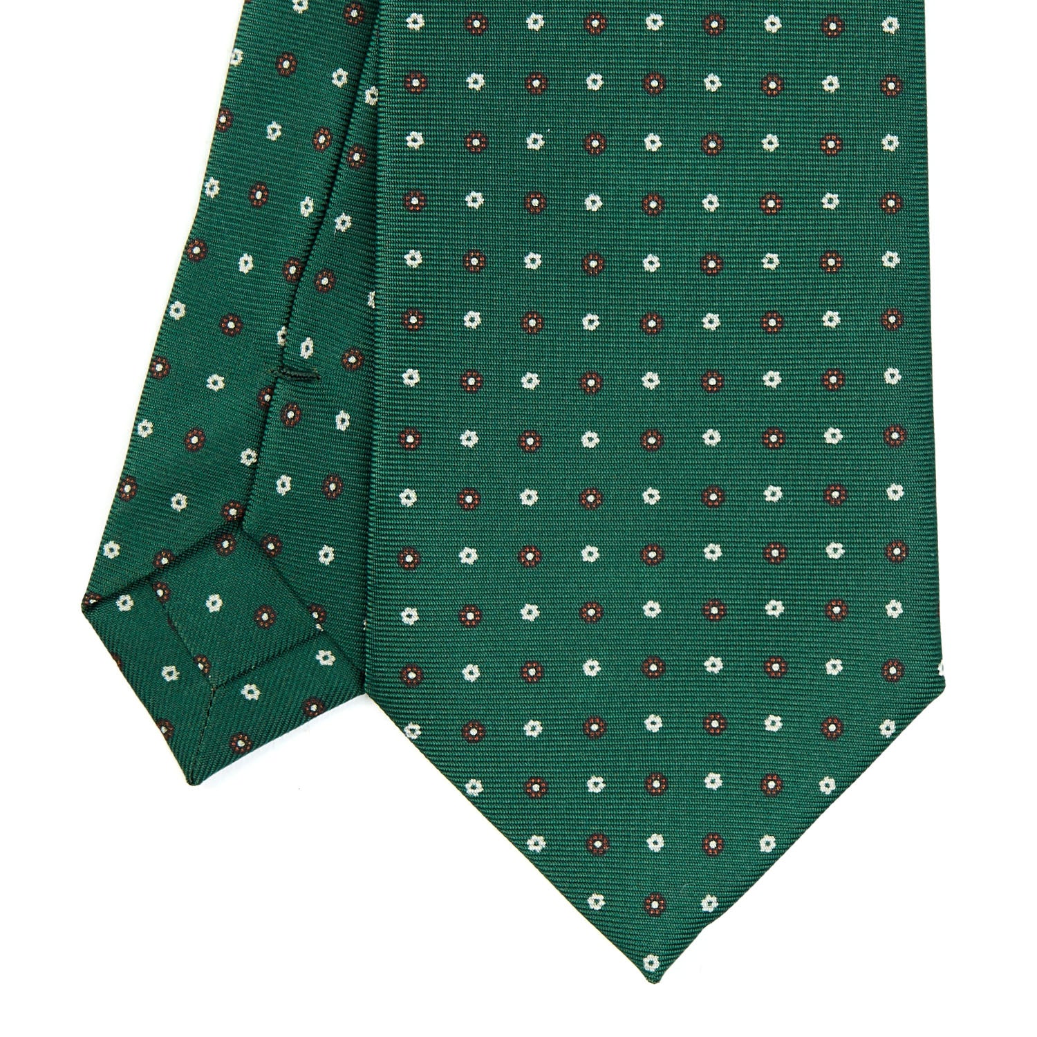 DARK GREEN SARTORIAL CLASSIC SILK TIE
