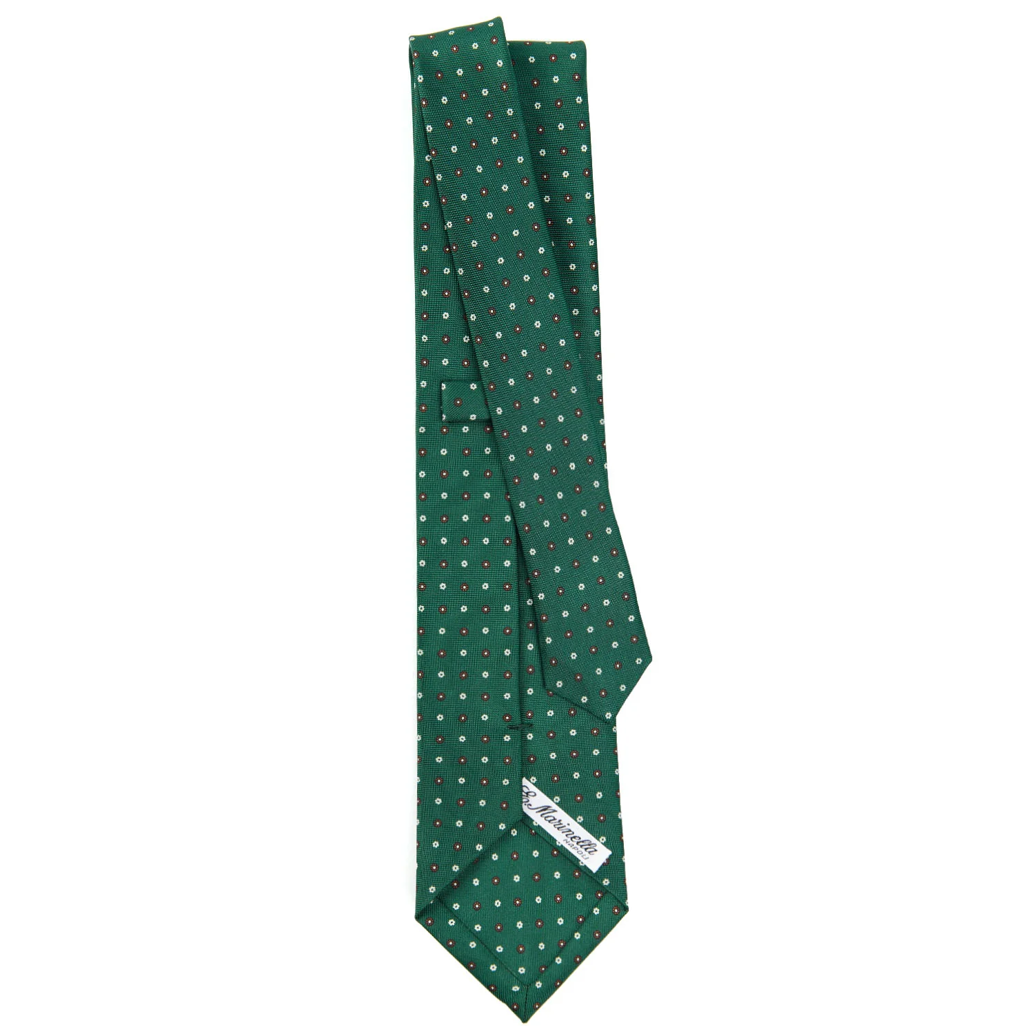 DARK GREEN SARTORIAL CLASSIC SILK TIE - Image 3