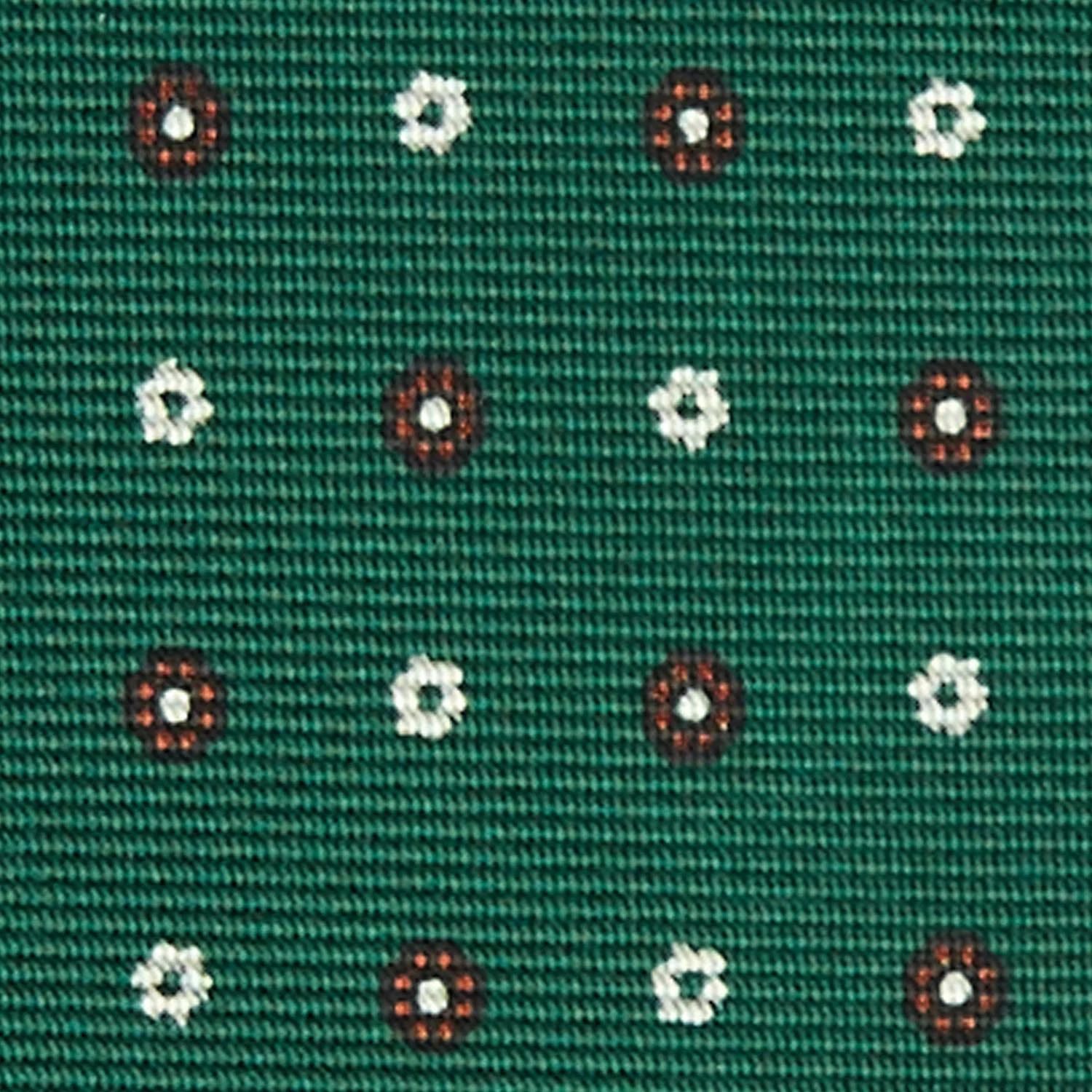 DARK GREEN SARTORIAL CLASSIC SILK TIE - Image 5