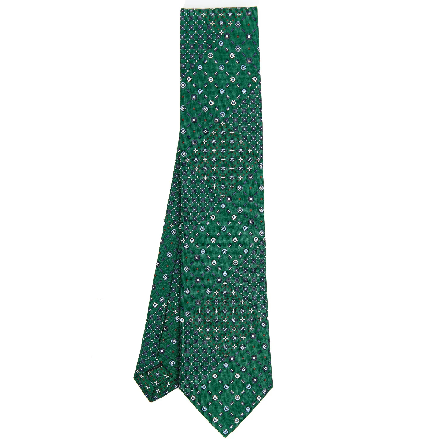 DARK GREEN SARTORIAL CLASSIC SILK TIE - Image 2
