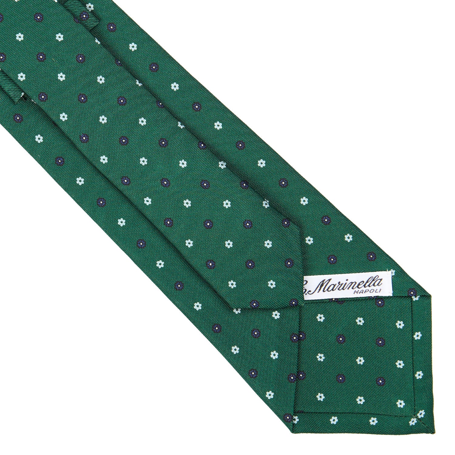 DARK GREEN SARTORIAL CLASSIC SILK TIE - Image 4