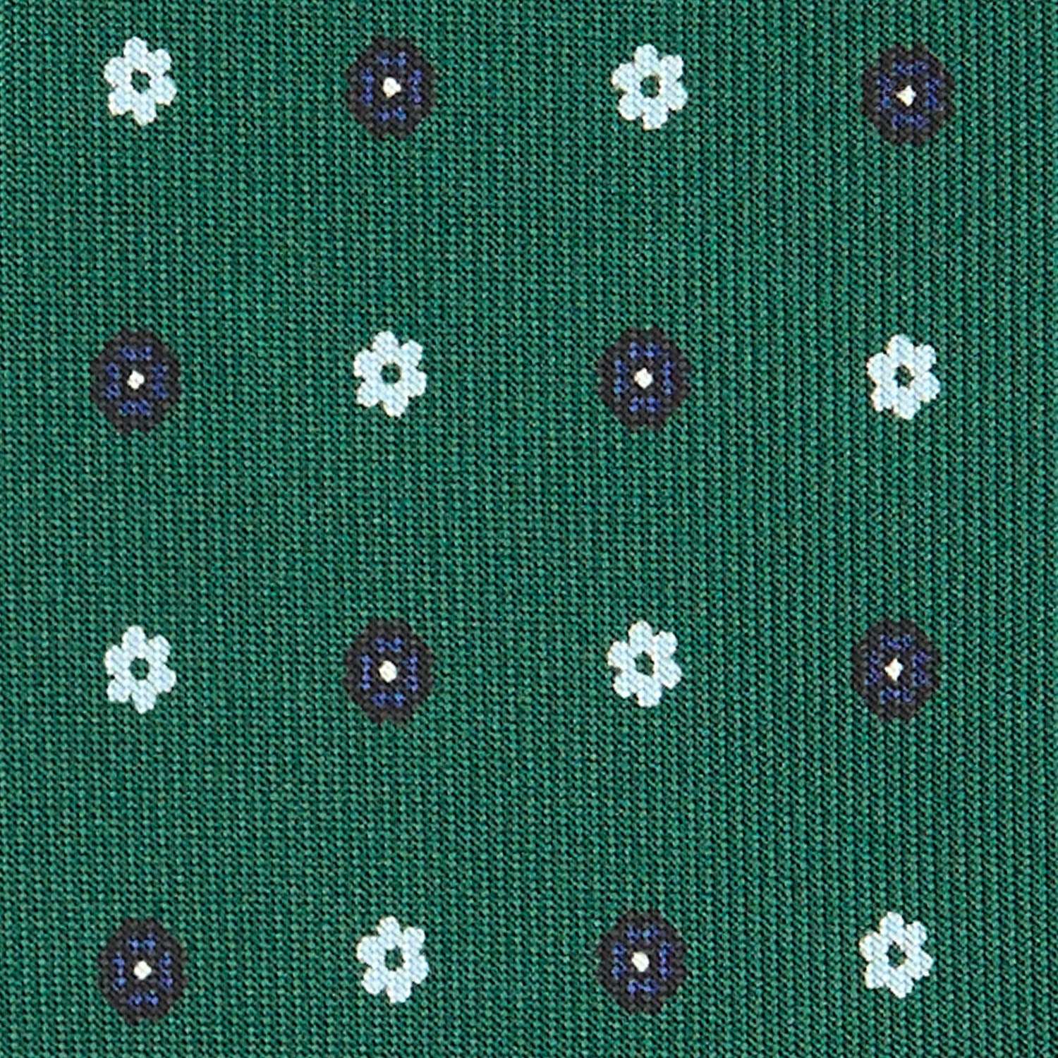 DARK GREEN SARTORIAL CLASSIC SILK TIE - Image 5