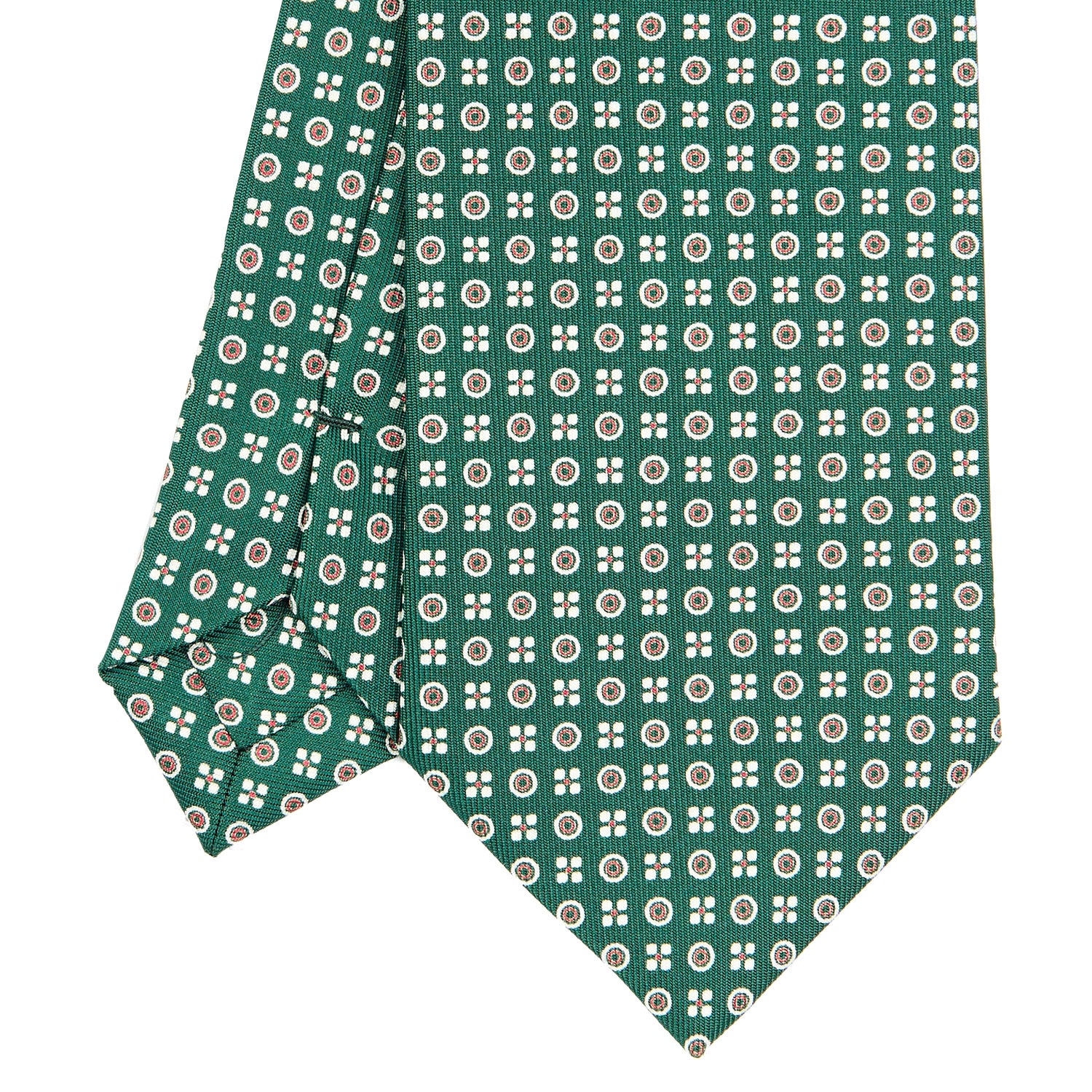 DARK GREEN SARTORIAL CLASSIC SILK TIE