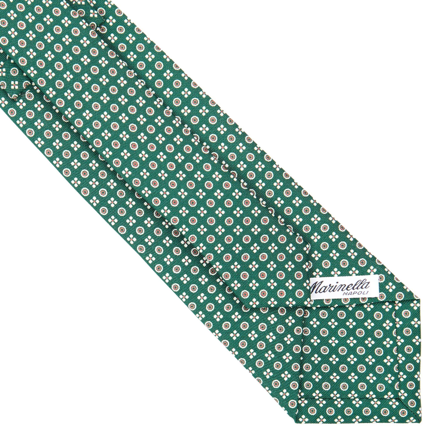 DARK GREEN SARTORIAL CLASSIC SILK TIE - Image 4