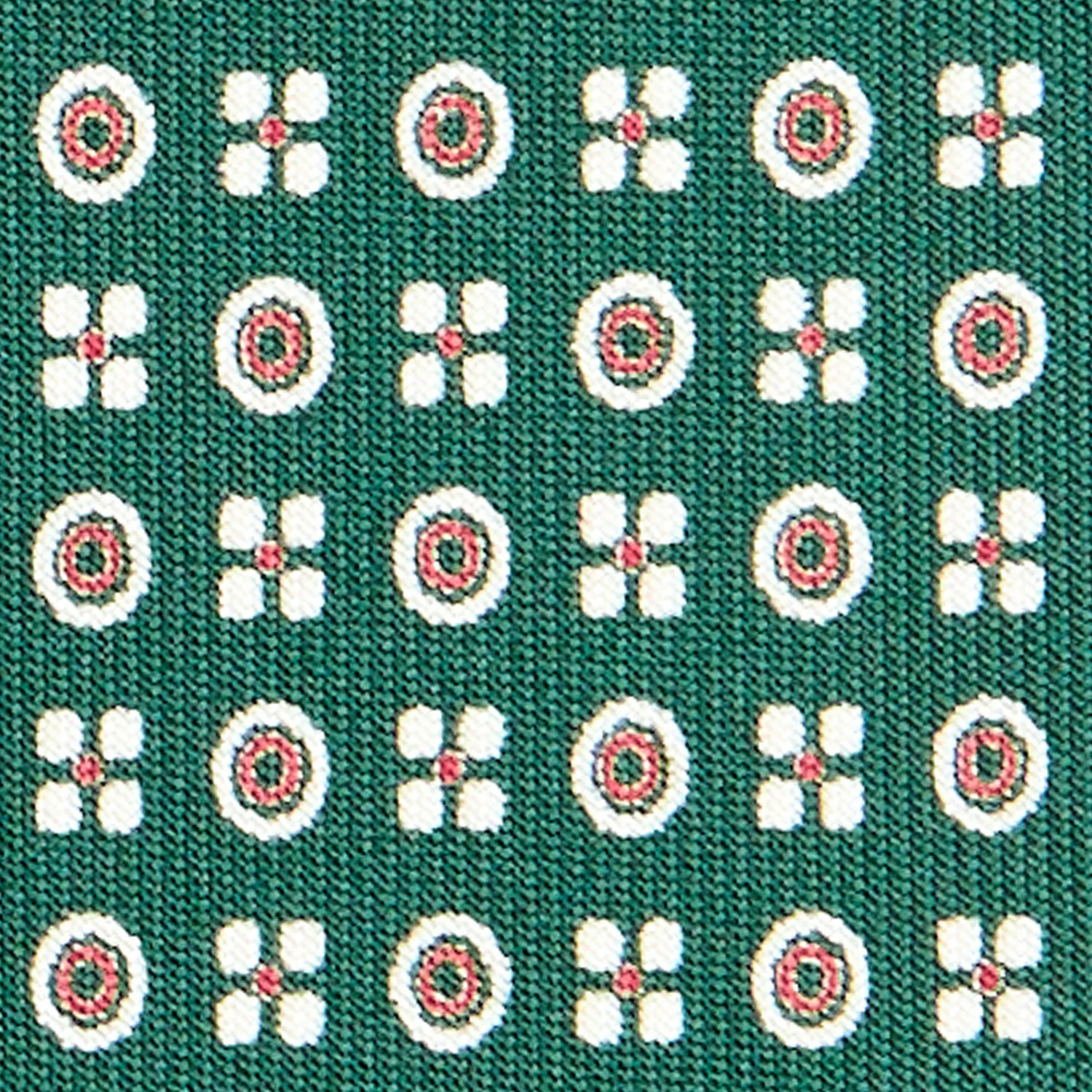 DARK GREEN SARTORIAL CLASSIC SILK TIE - Image 5
