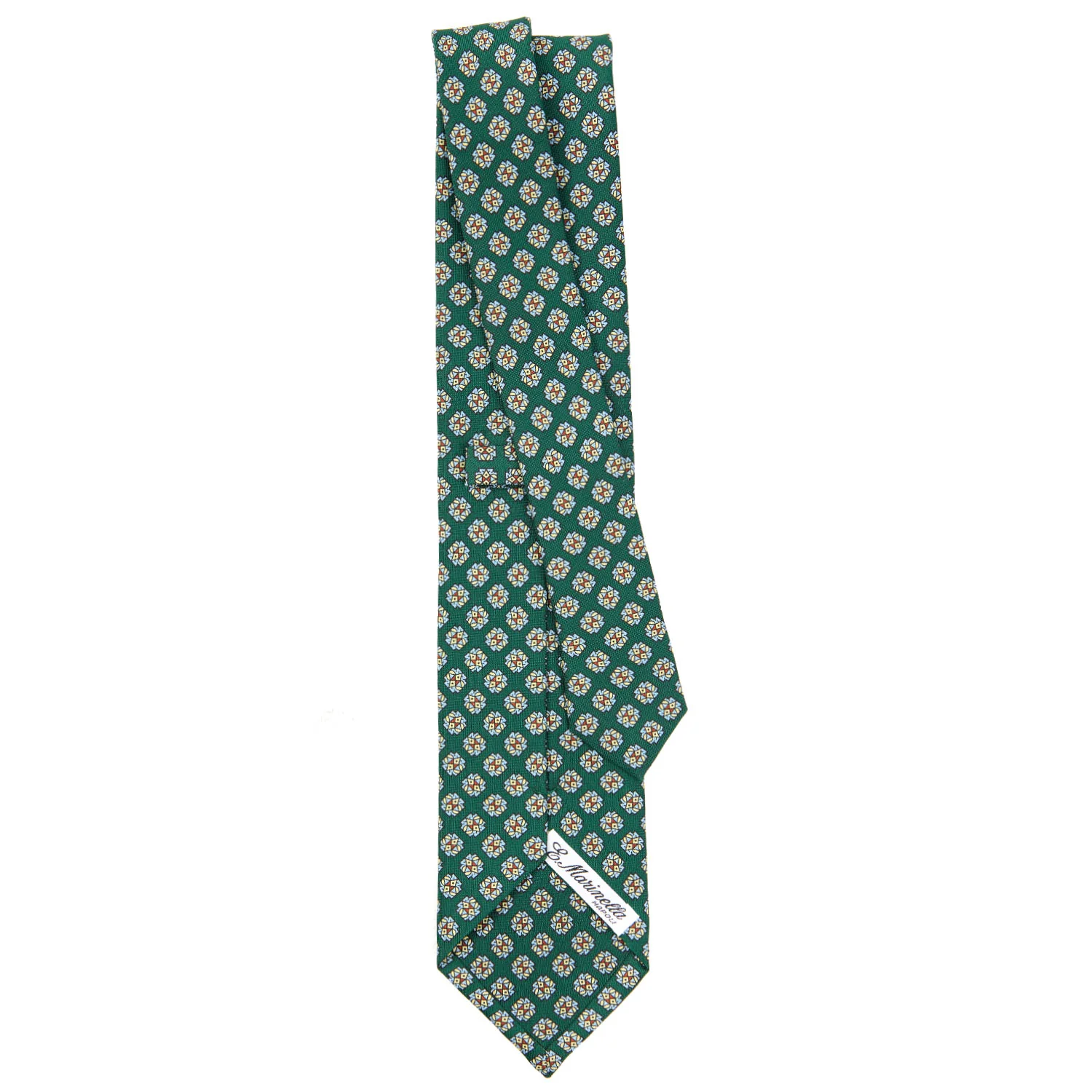 DARK GREEN SARTORIAL CLASSIC SILK TIE - Image 3