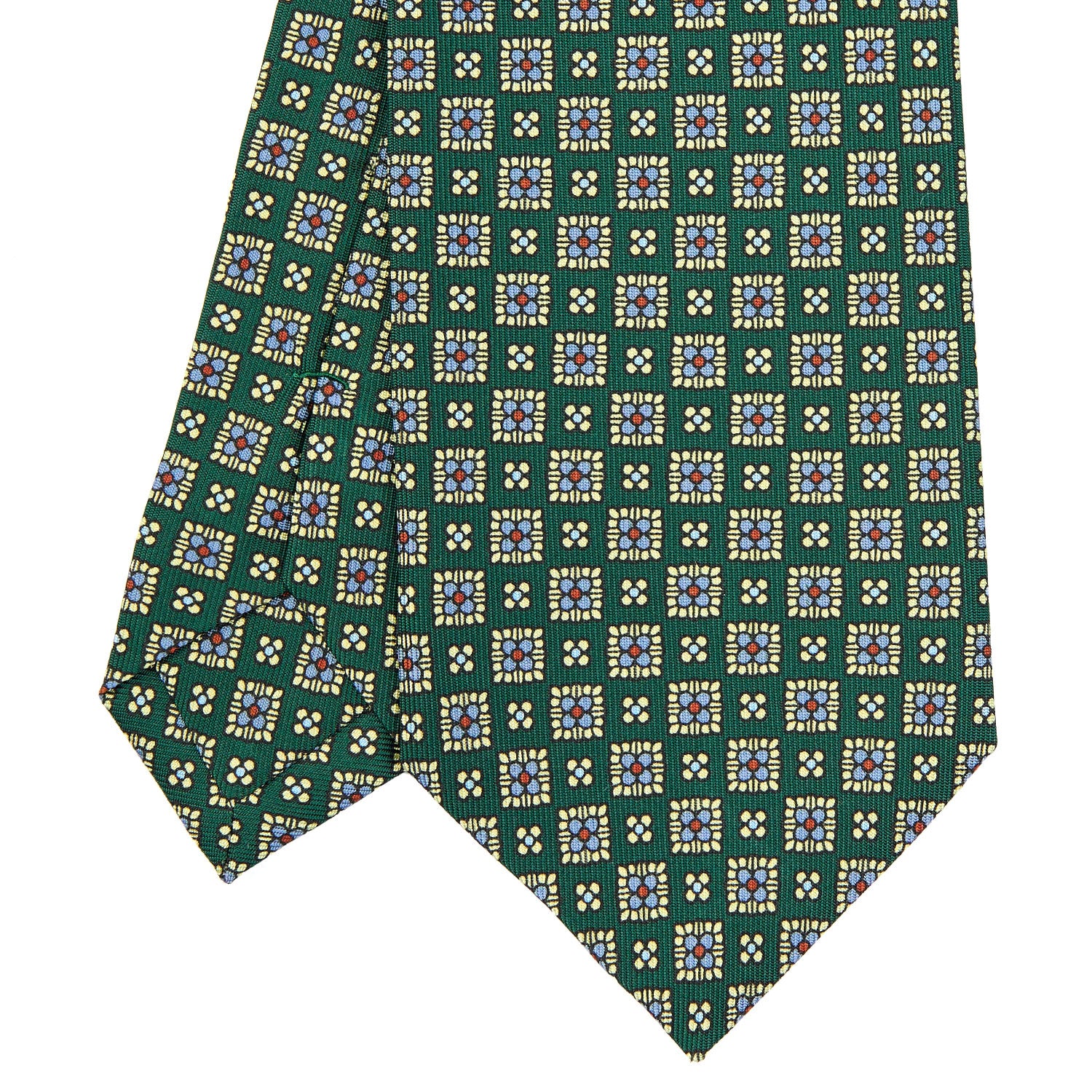 DARK GREEN SARTORIAL CLASSIC SILK TIE