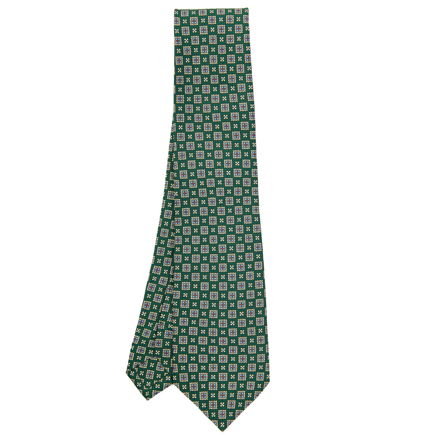 DARK GREEN SARTORIAL CLASSIC SILK TIE - Image 2