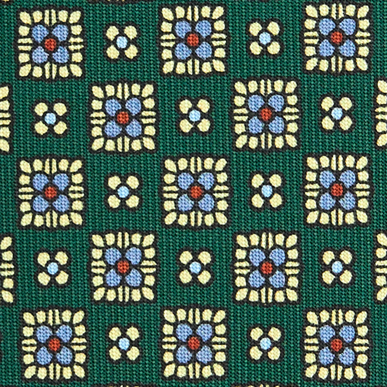 DARK GREEN SARTORIAL CLASSIC SILK TIE - Image 5