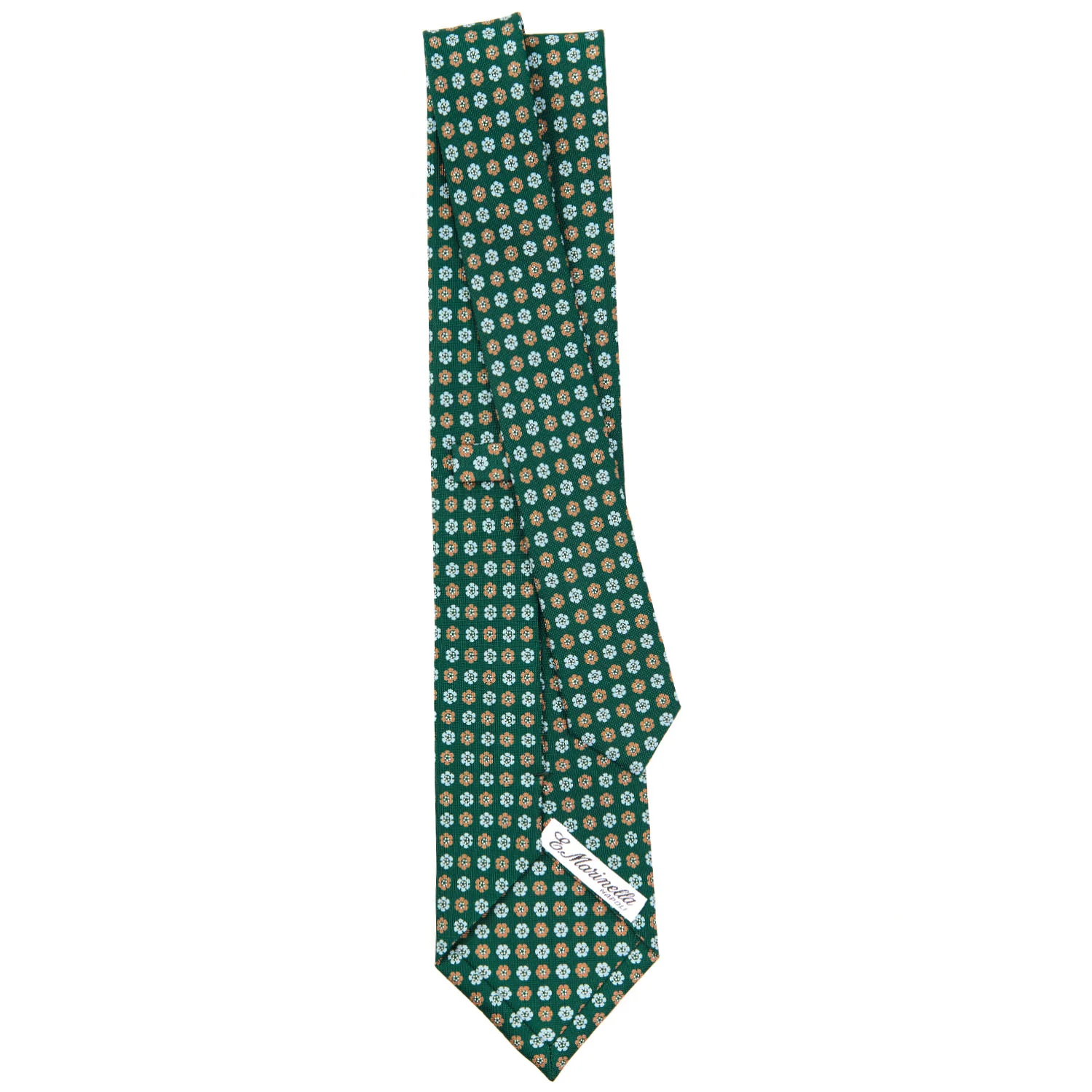 DARK GREEN SARTORIAL CLASSIC SILK TIE - Image 3