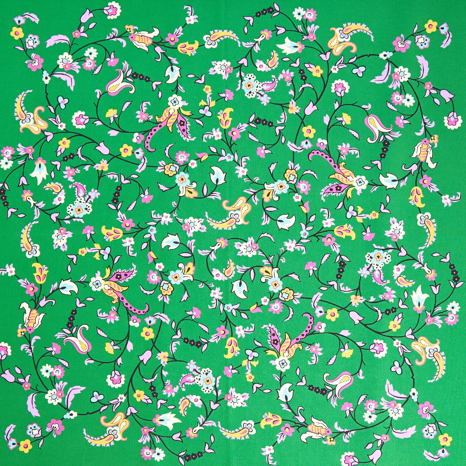 DARK GREEN SCARF 65 - Image 3