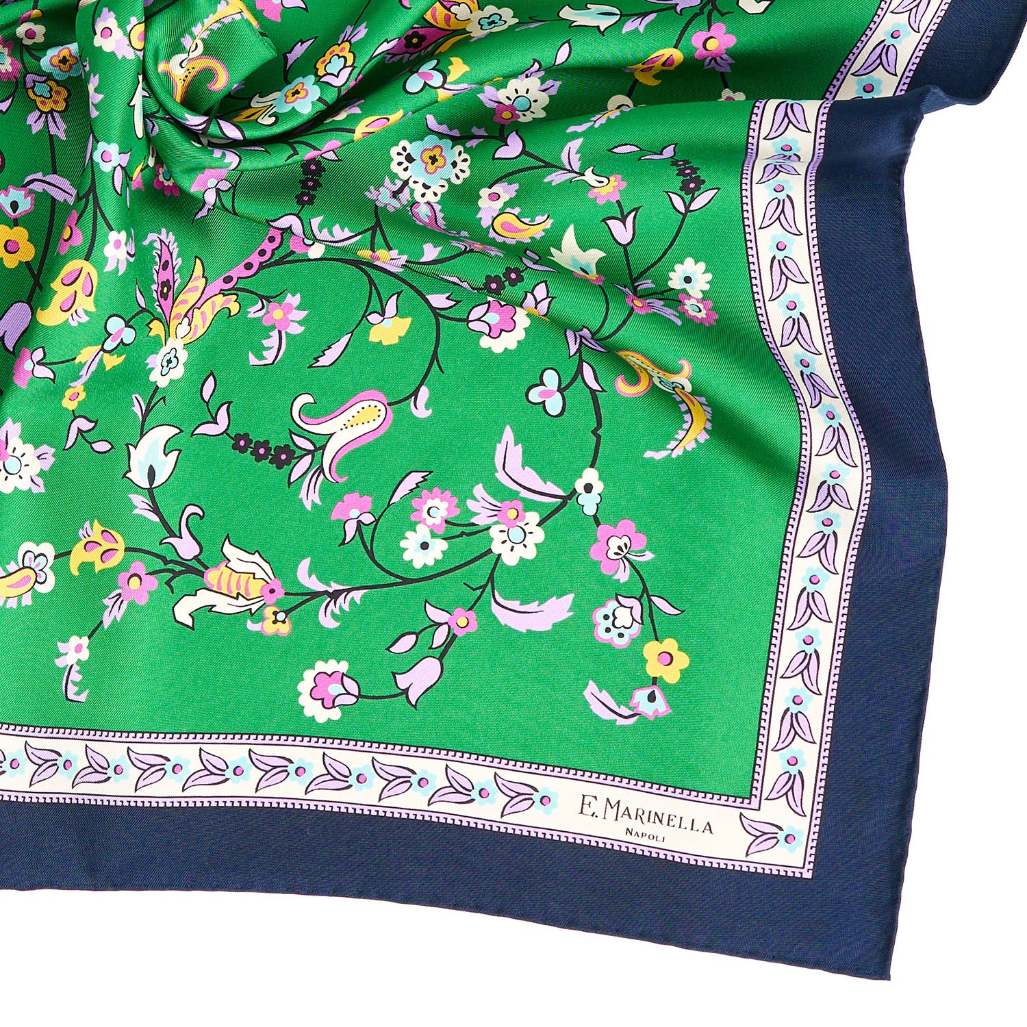 DARK GREEN SCARF 65 - Image 4