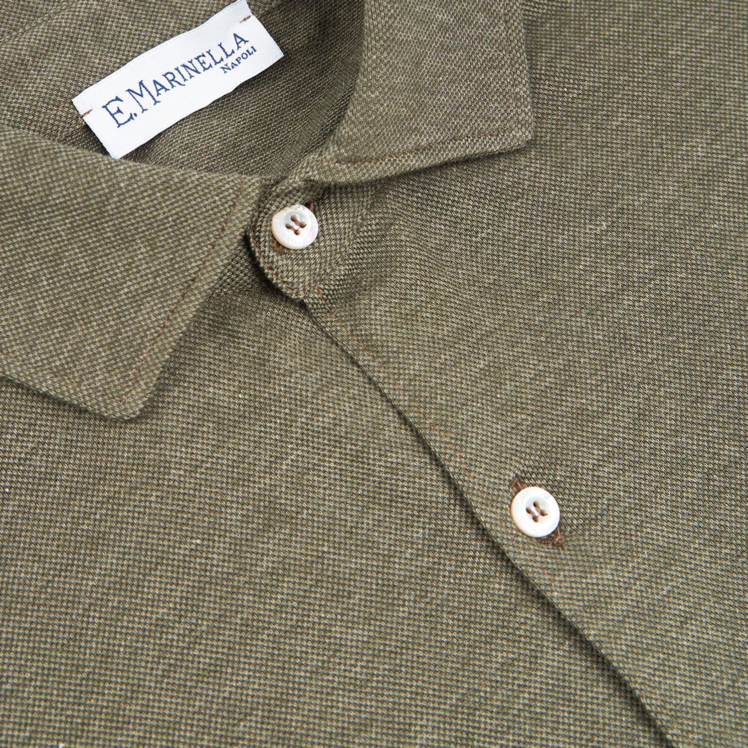 DARK GREEN POLO SHIRT - Image 3