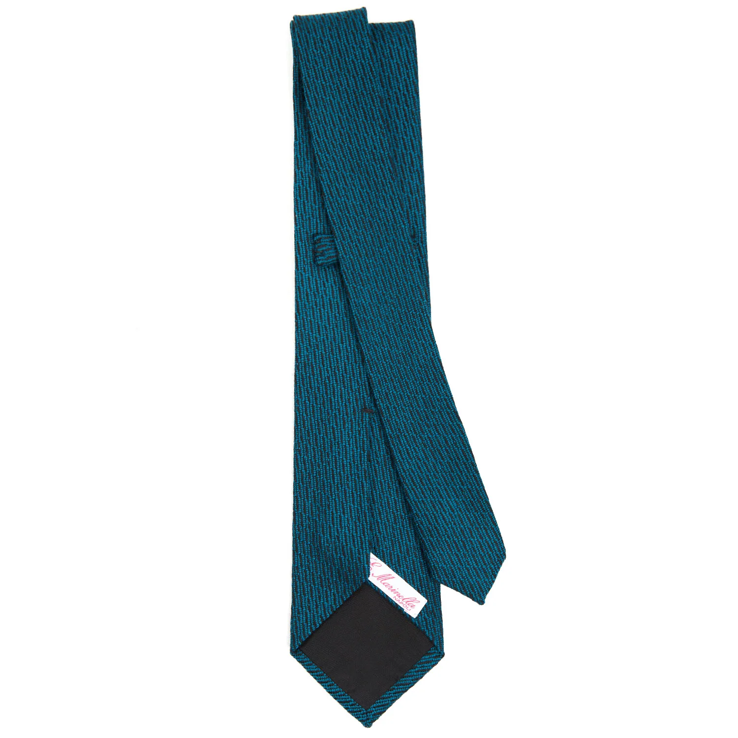 DARK GREEN WOOL LADY TIE - Image 3