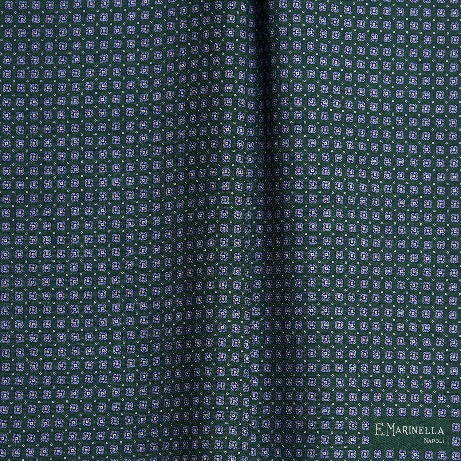 DARK GREEN WOOL STOLE - Image 3