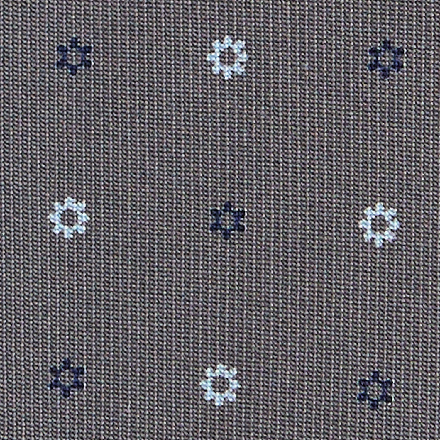 DARK GREY CLASSIC SILK TIE - Image 5