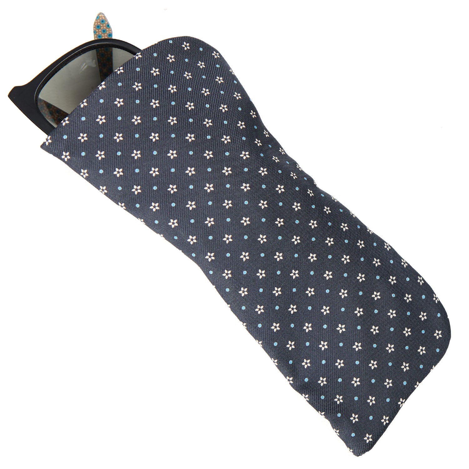 DARK GREY GLASSES CASE
