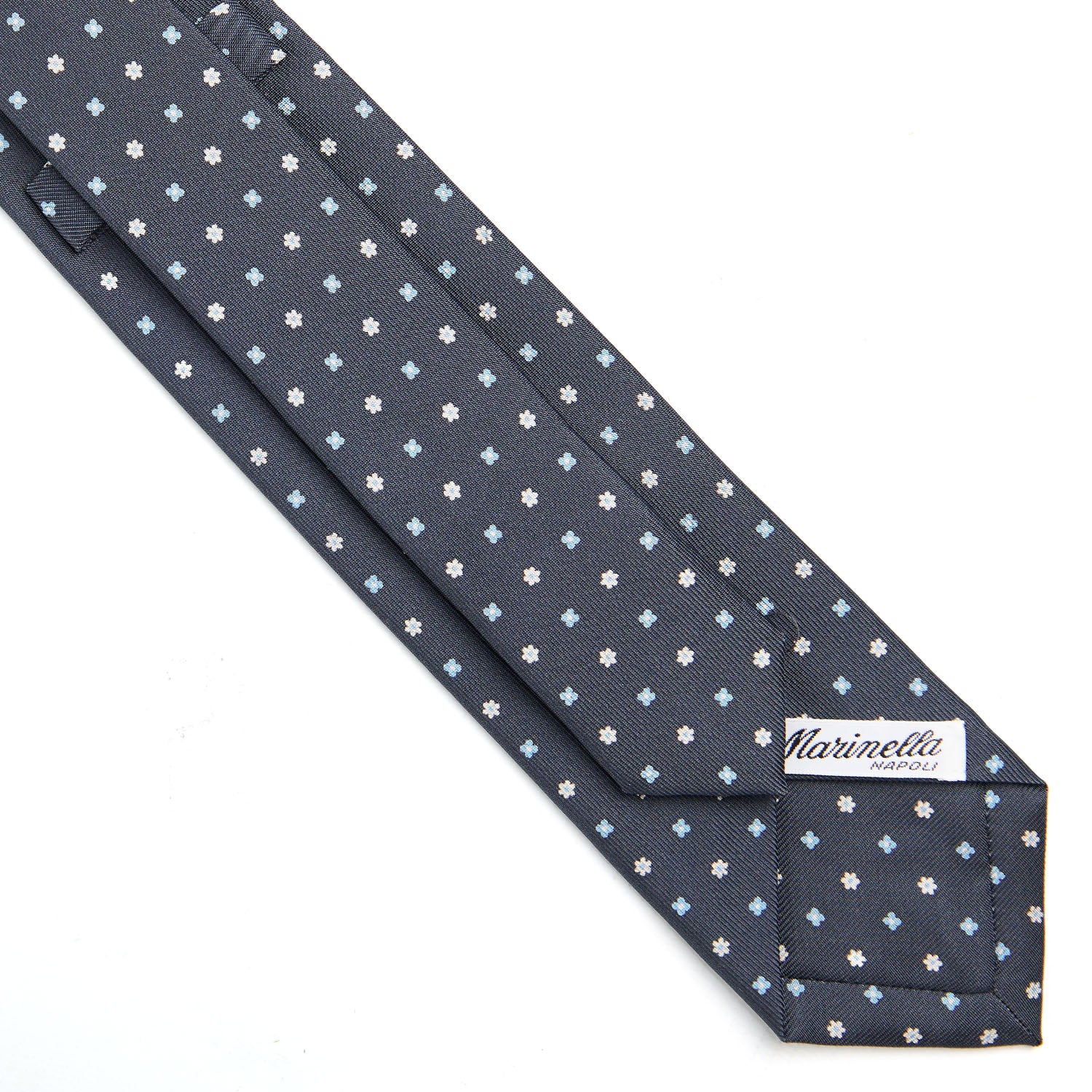 DARK GREY SARTORIAL 7 CM SILK TIE - Image 4