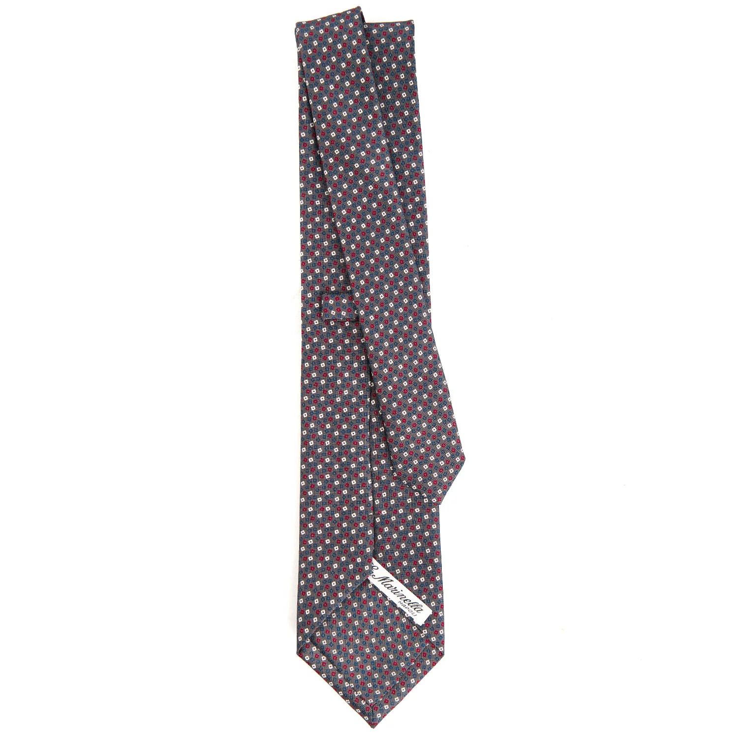 DARK GREY SARTORIAL CLASSIC SILK TIE - Image 3
