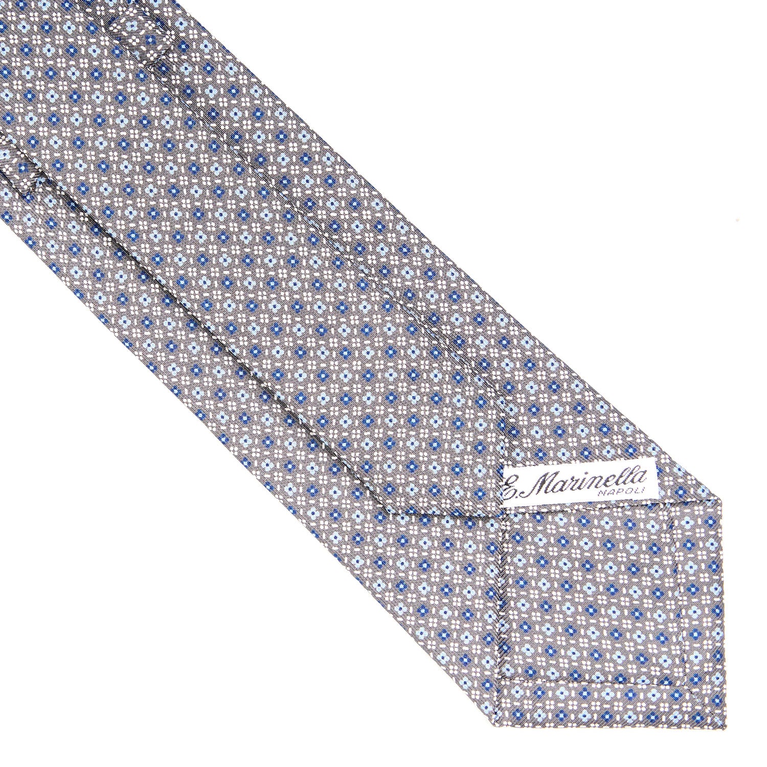 DARK GREY SARTORIAL CLASSIC SILK TIE - Image 4