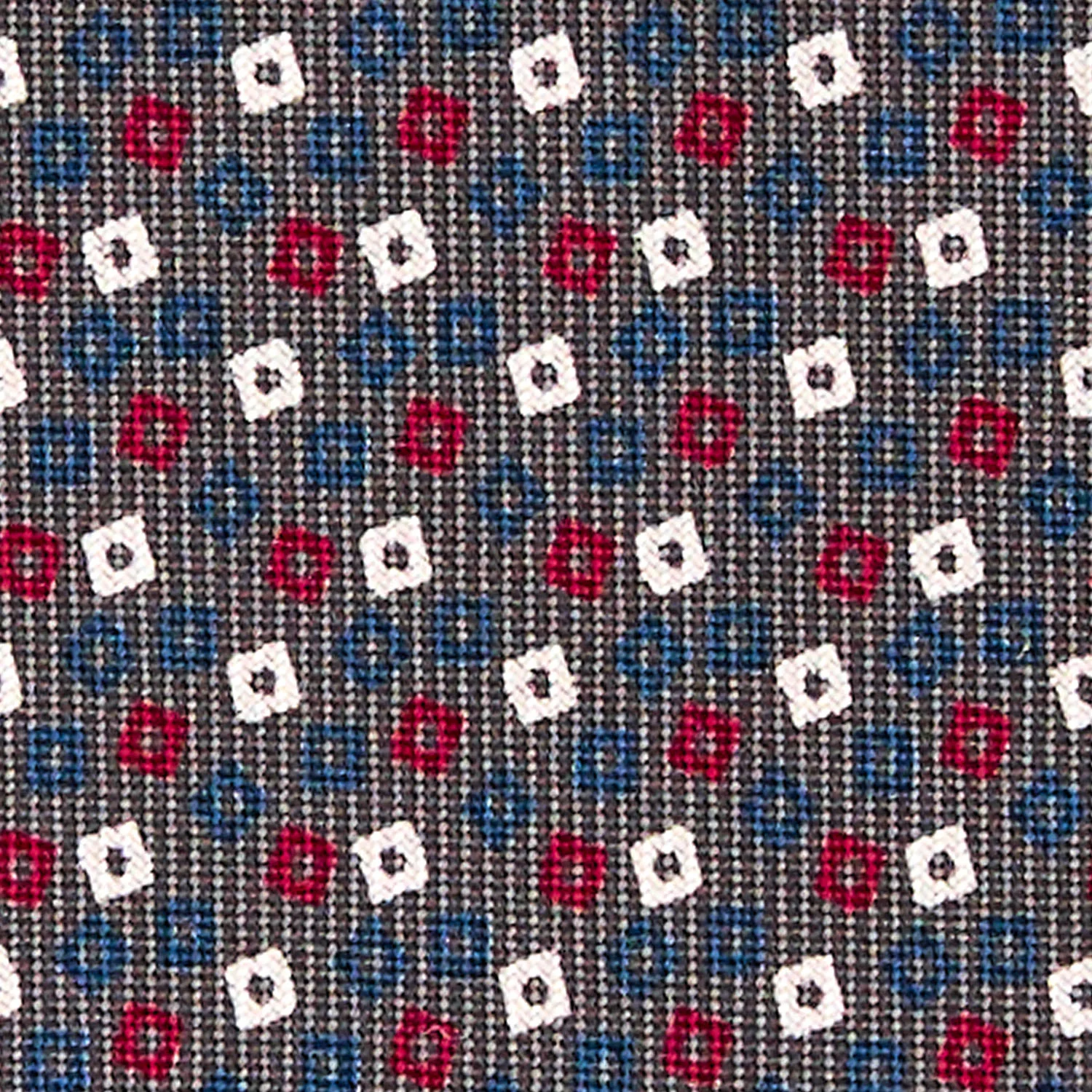 DARK GREY SARTORIAL CLASSIC SILK TIE - Image 5