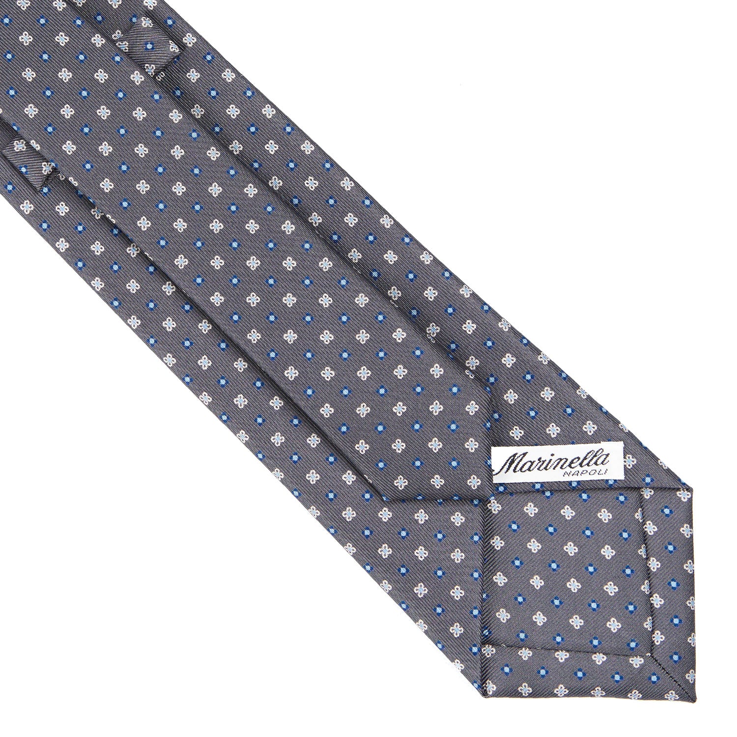 DARK GREY SARTORIAL CLASSIC TIE - Image 4