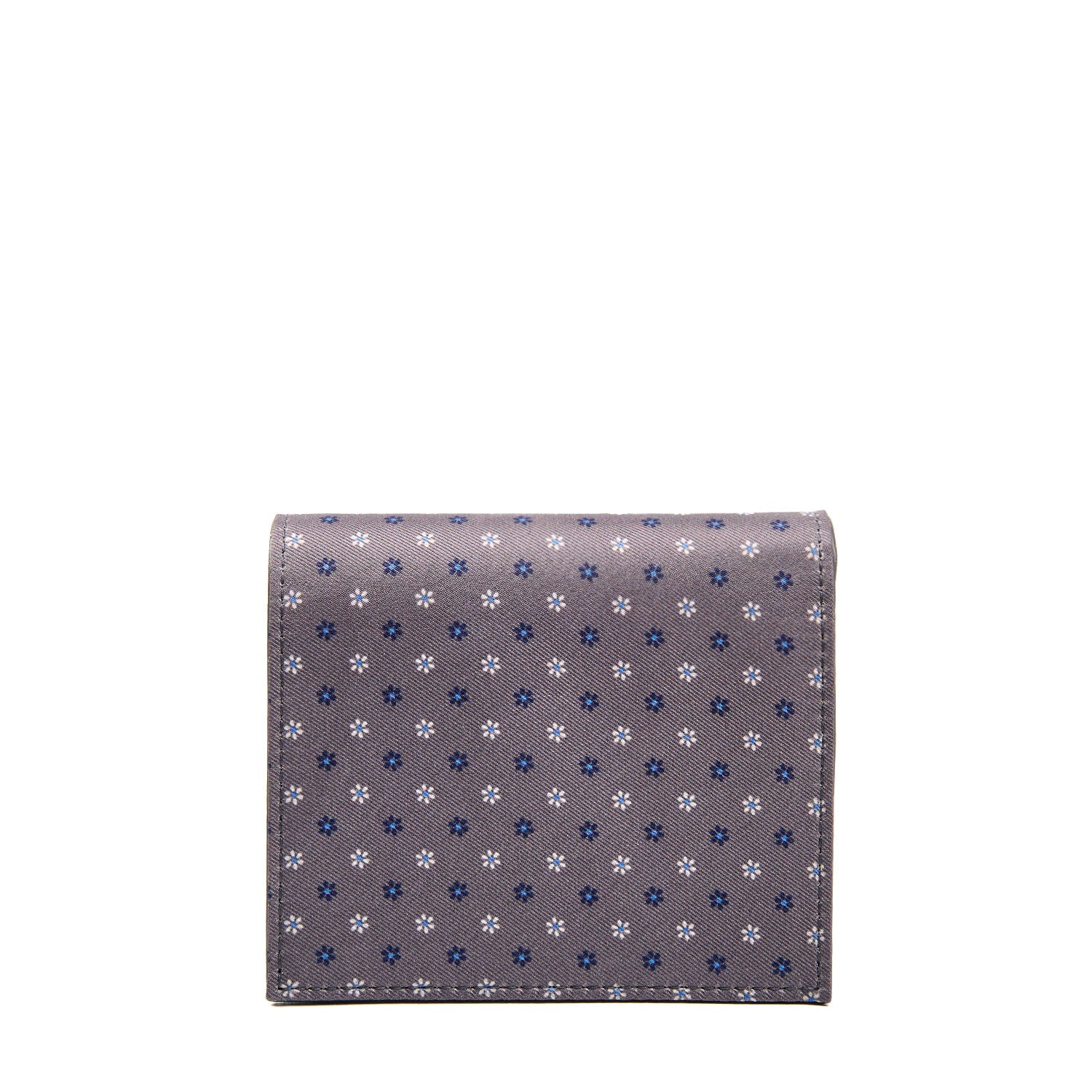 DARK GREY SMALL WALLET