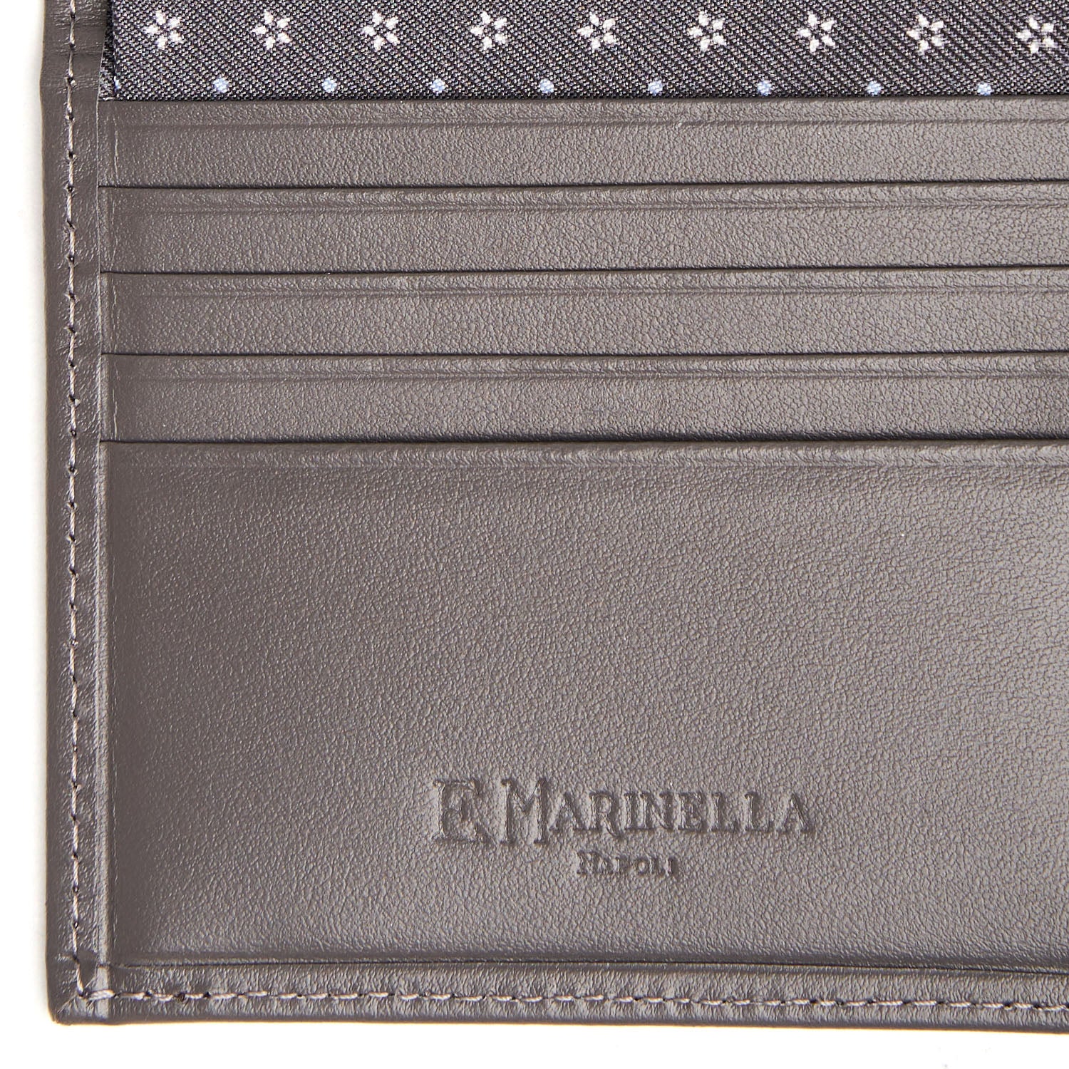 DARK GREY SMALL WALLET - Image 3