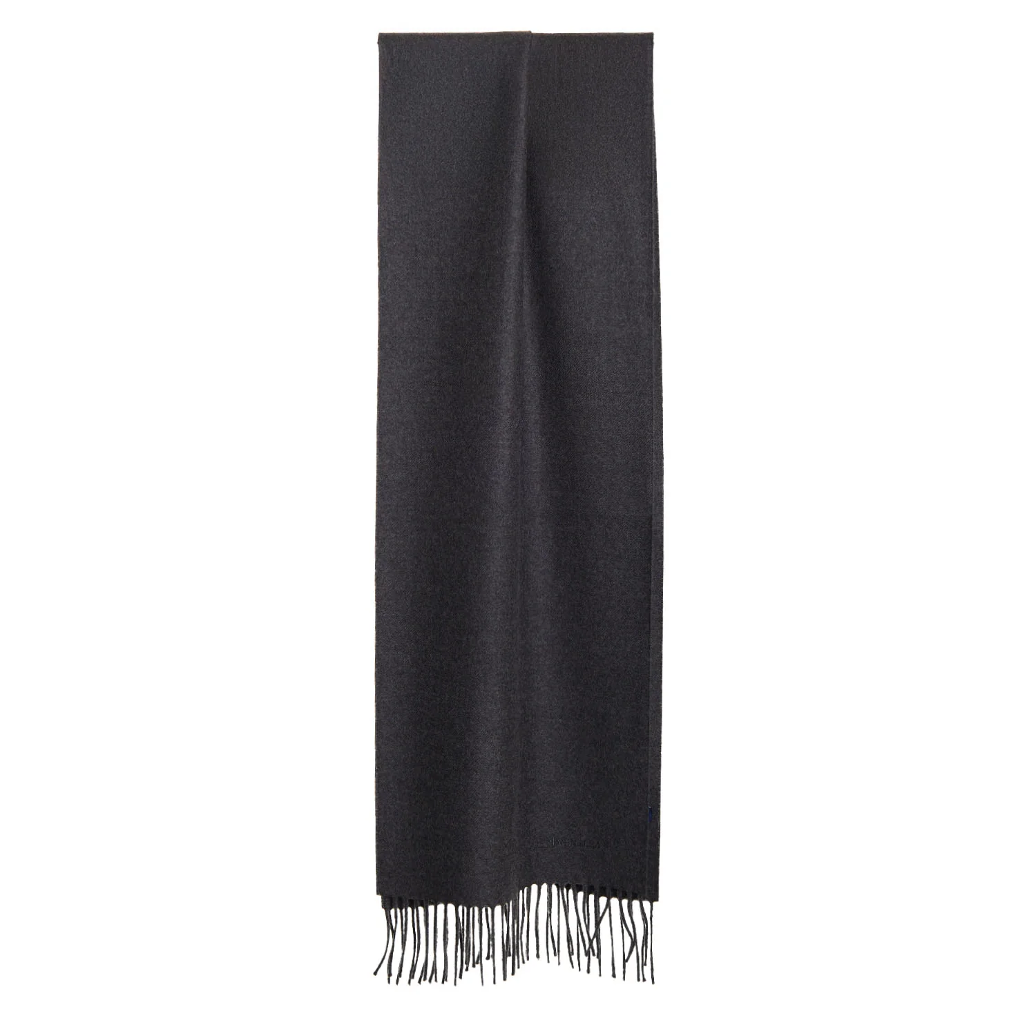 GREY SOLID SCARF