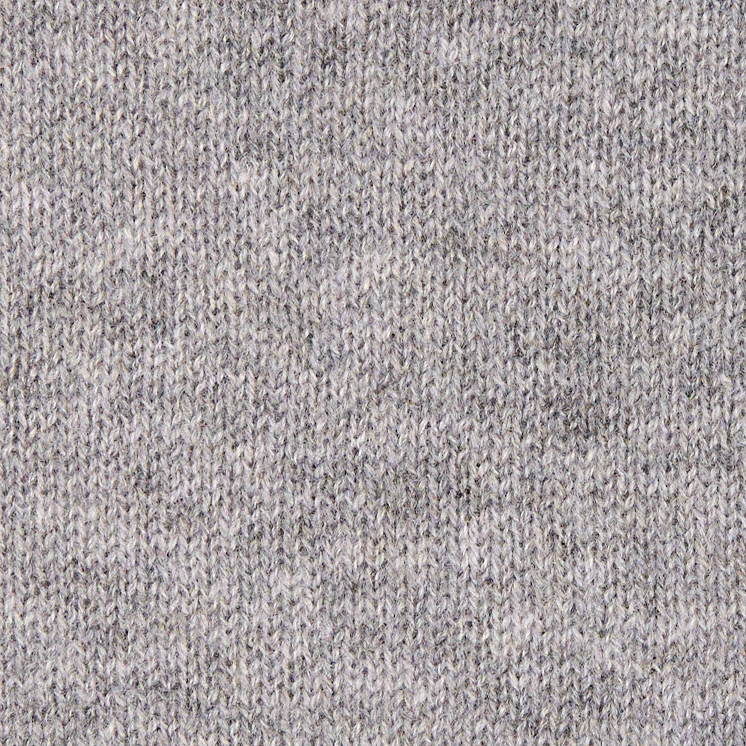 DARK GREY TWO-TONE CASHMERE NECK WARMER - Image 3