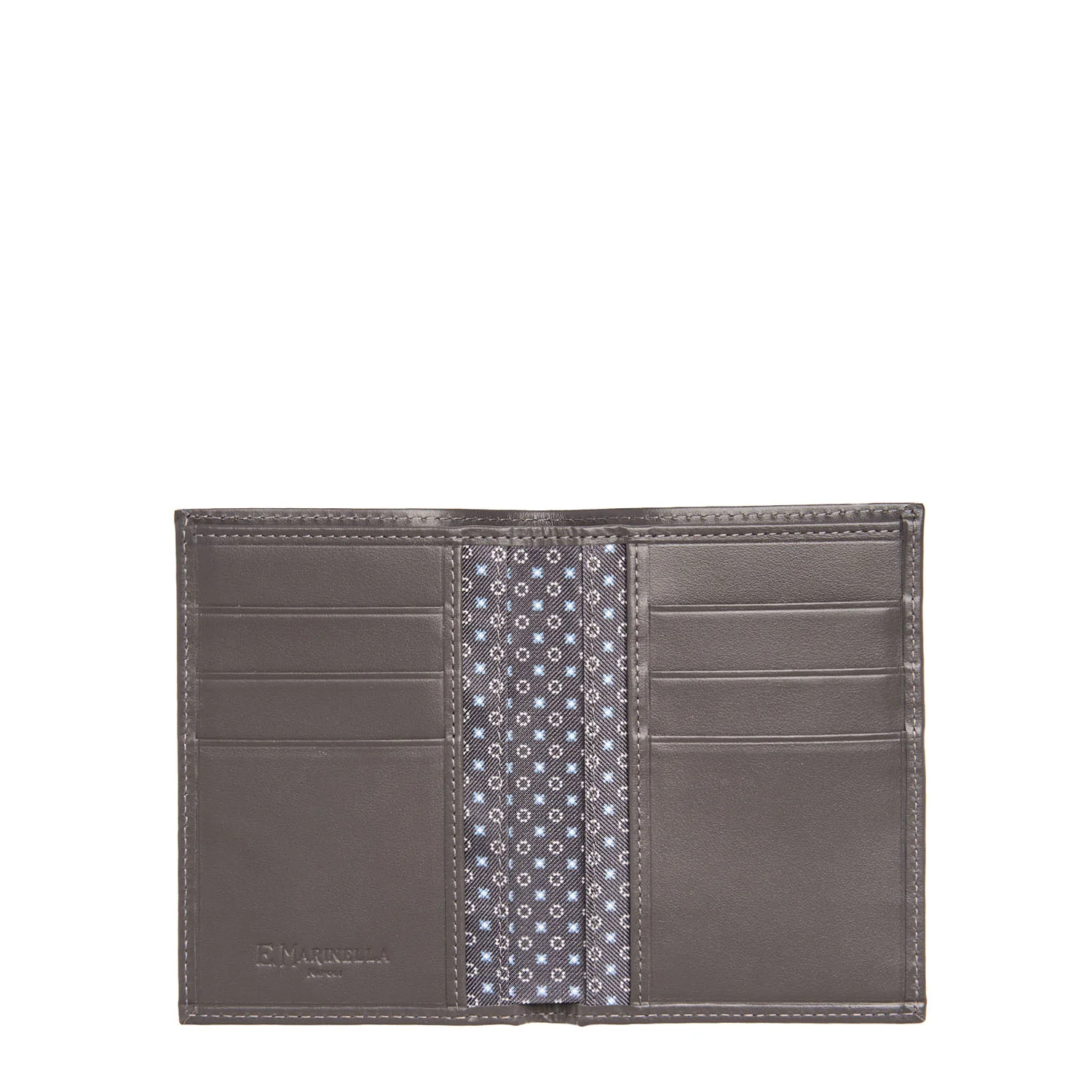 DARK GREY VERTICAL WALLET - Image 2
