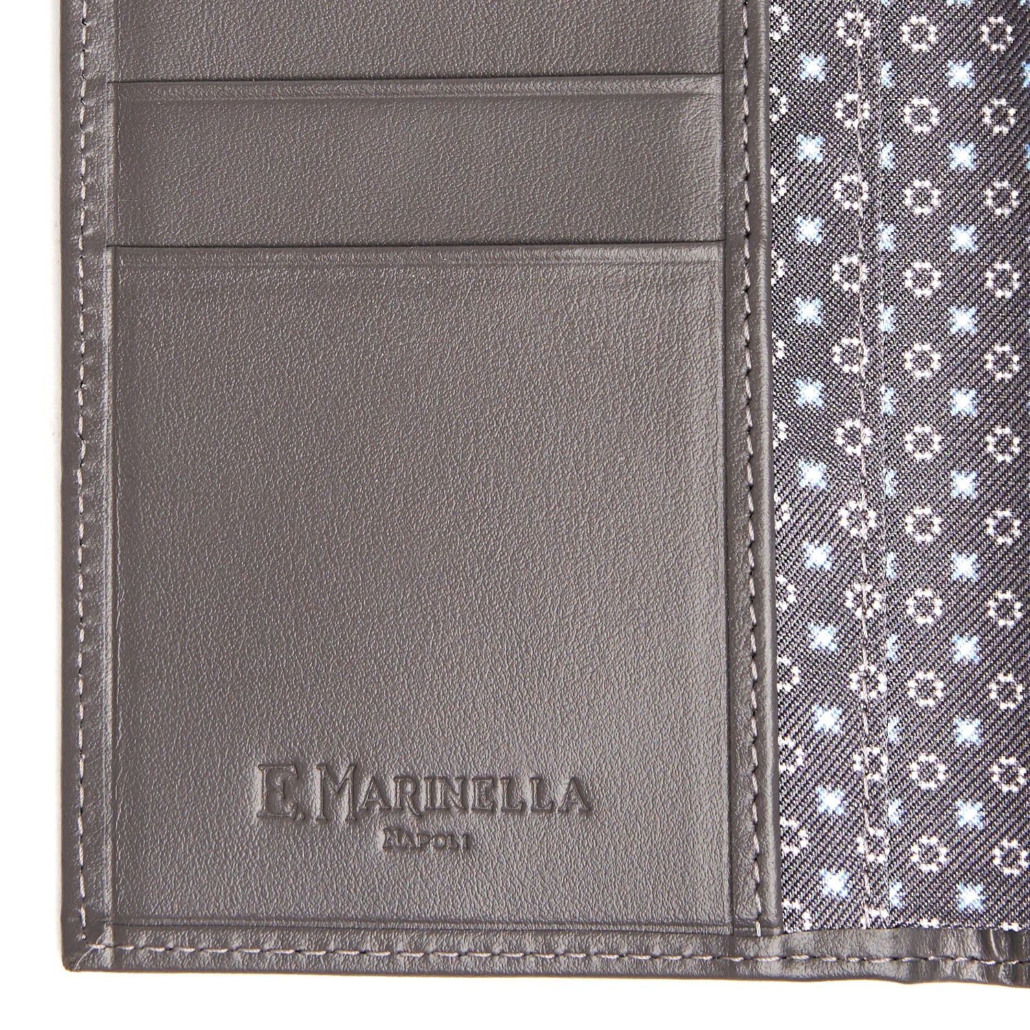 DARK GREY VERTICAL WALLET - Image 3