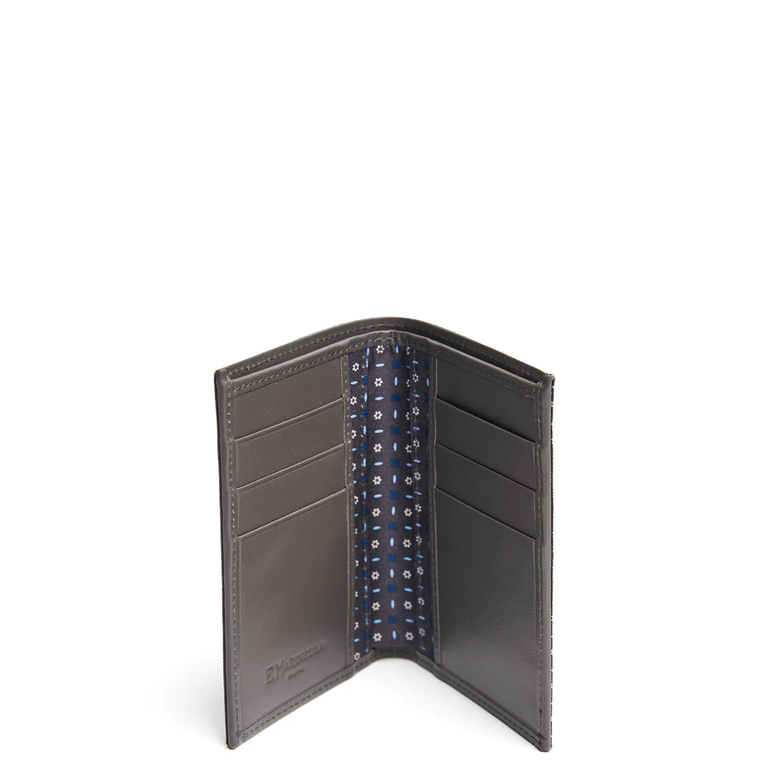 DARK GREY VERTICAL WALLET - Image 2