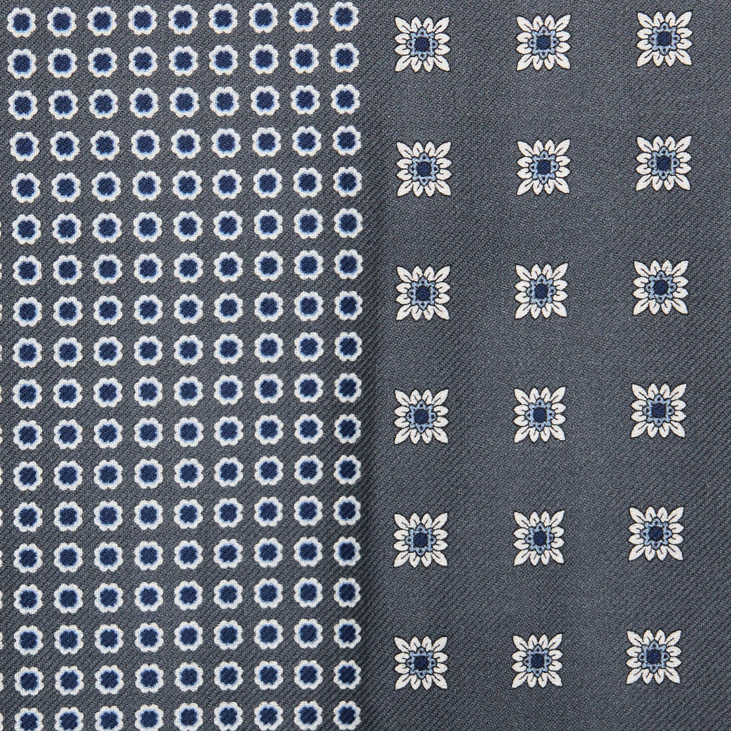 DARK GREY WOOL STOLE - Image 5
