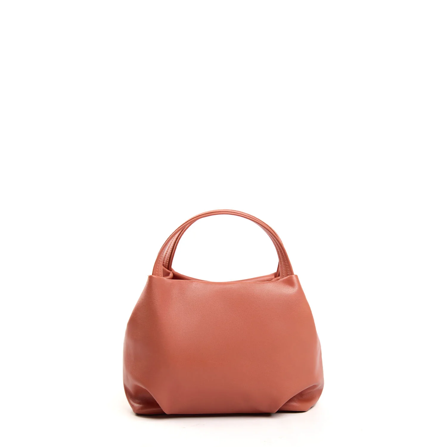 DARK ORANGE SOFT MINI BAG - Image 2