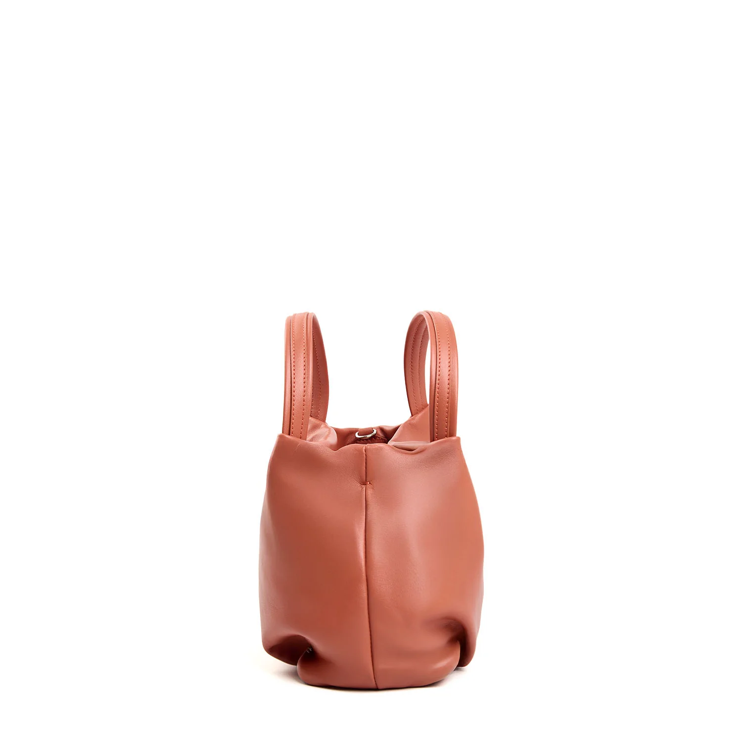DARK ORANGE SOFT MINI BAG - Image 3