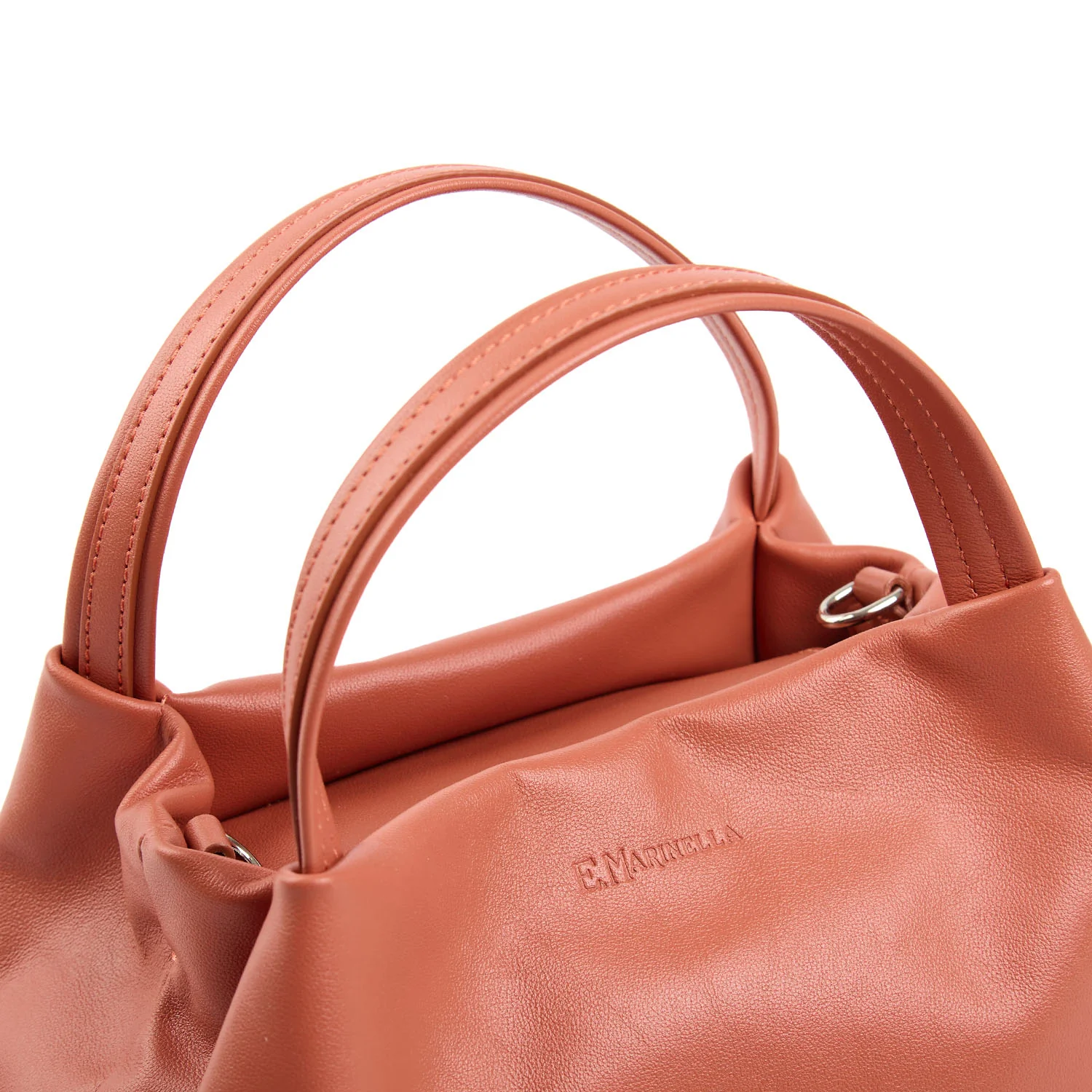 DARK ORANGE SOFT MINI BAG - Image 4