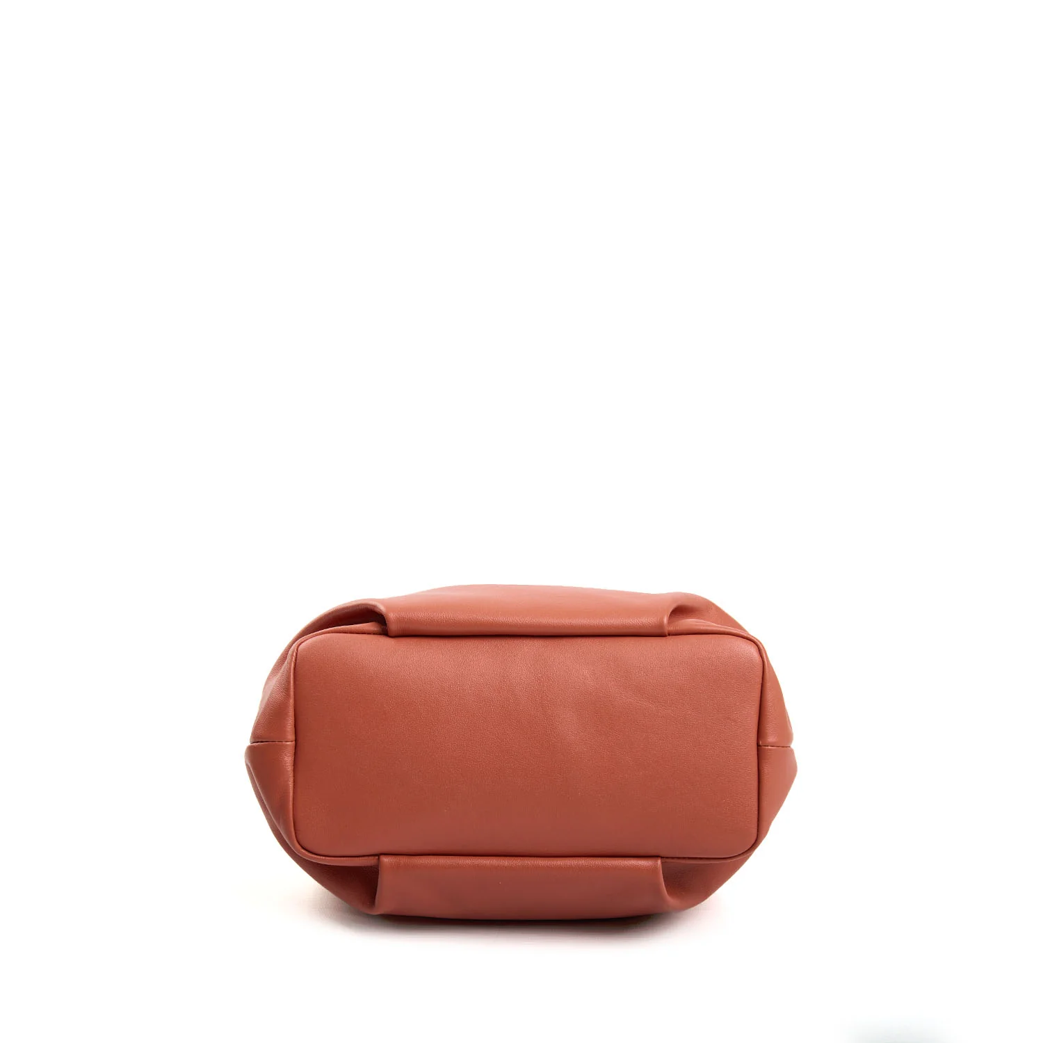 DARK ORANGE SOFT MINI BAG - Image 6
